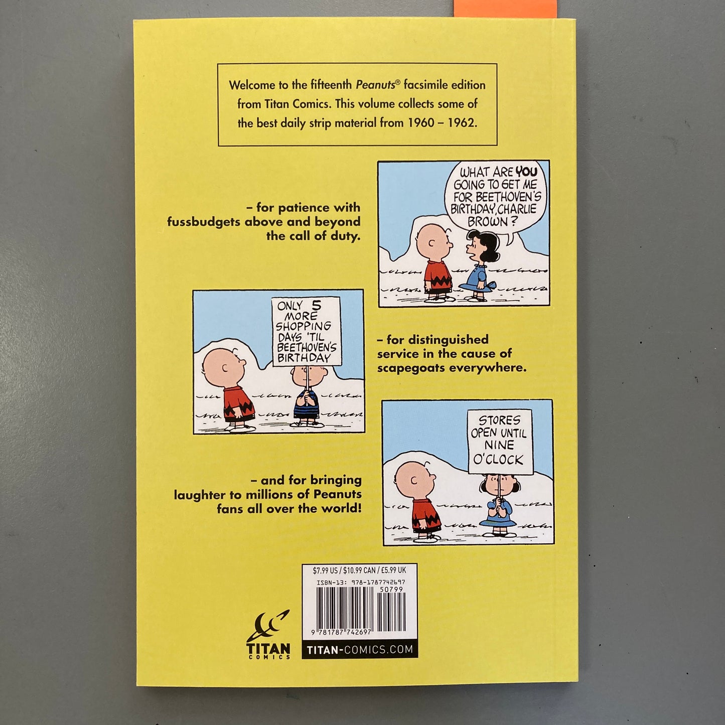 Here's to You, Charlie Brown