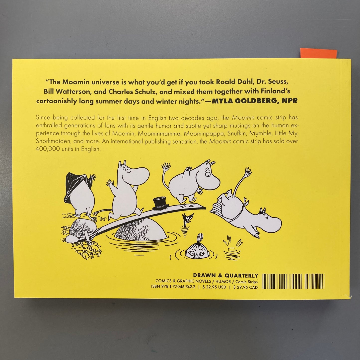 Moomin Adventures, Book One