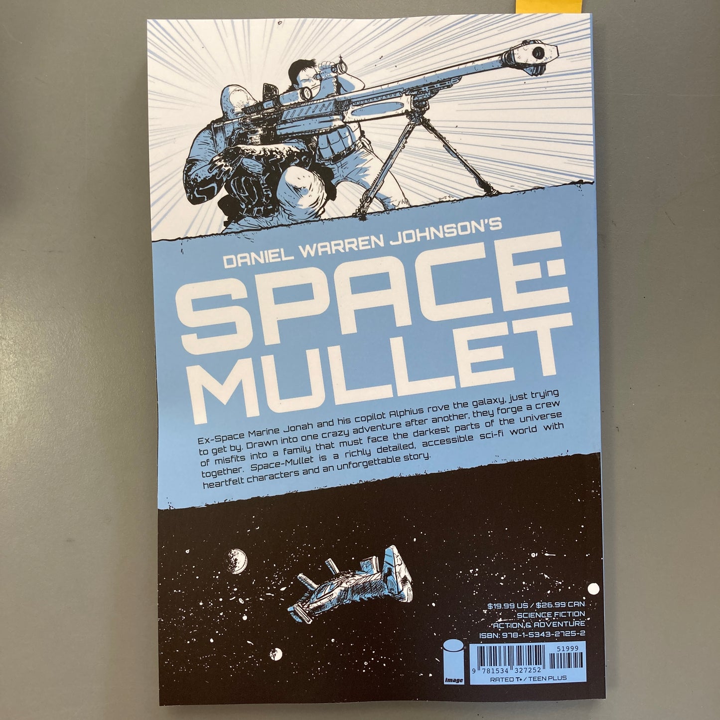 Space Mullet