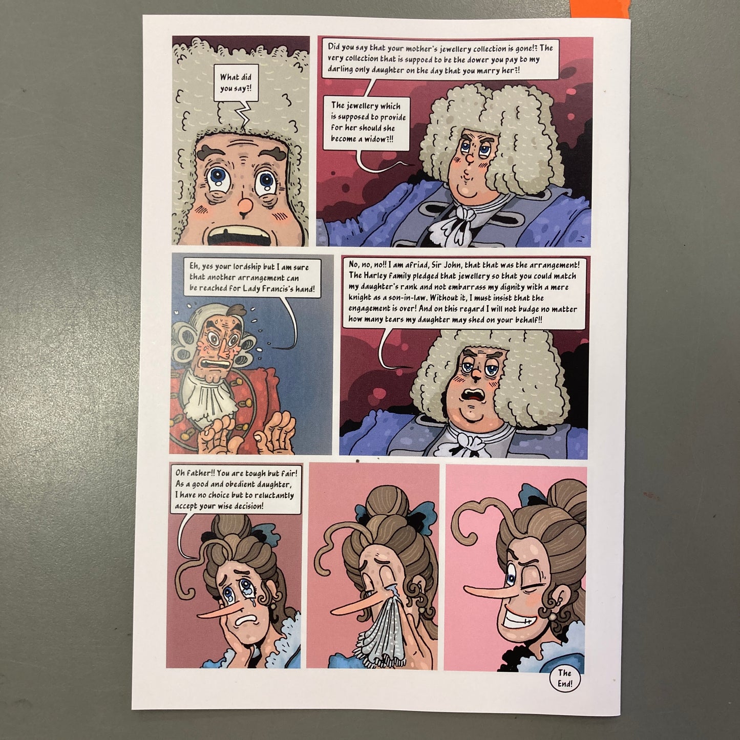 The Ballad of Proinsias Dubh