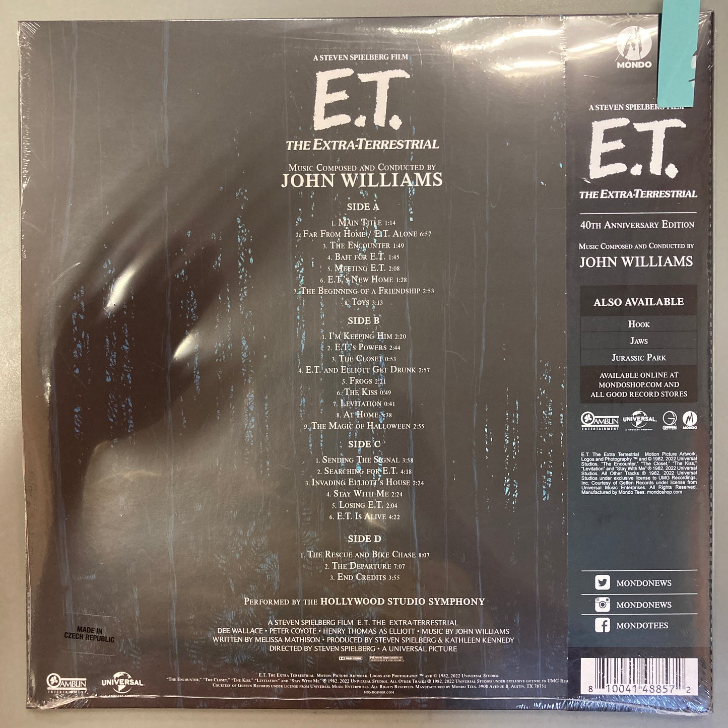 E.T. The Extra-Terrestrial (Vinyl)