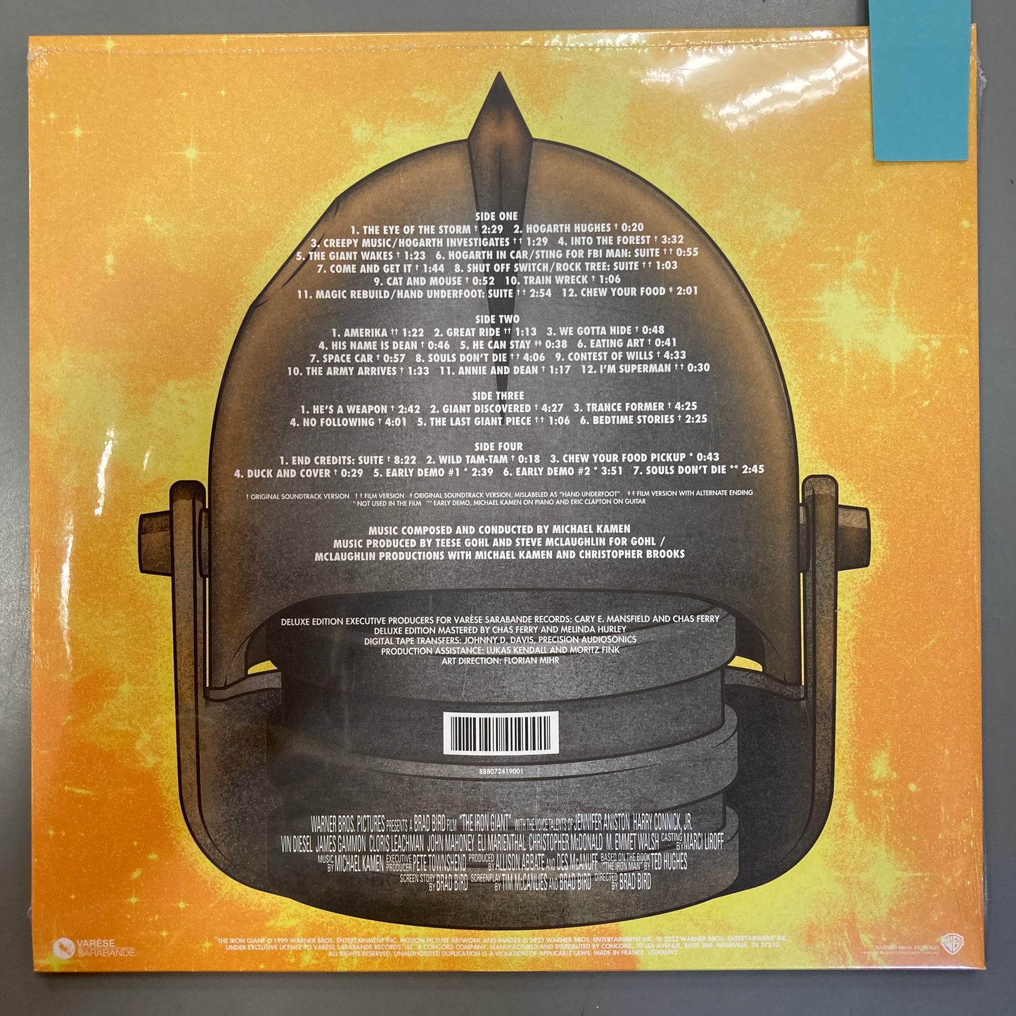 The Iron Giant (Vinyl)
