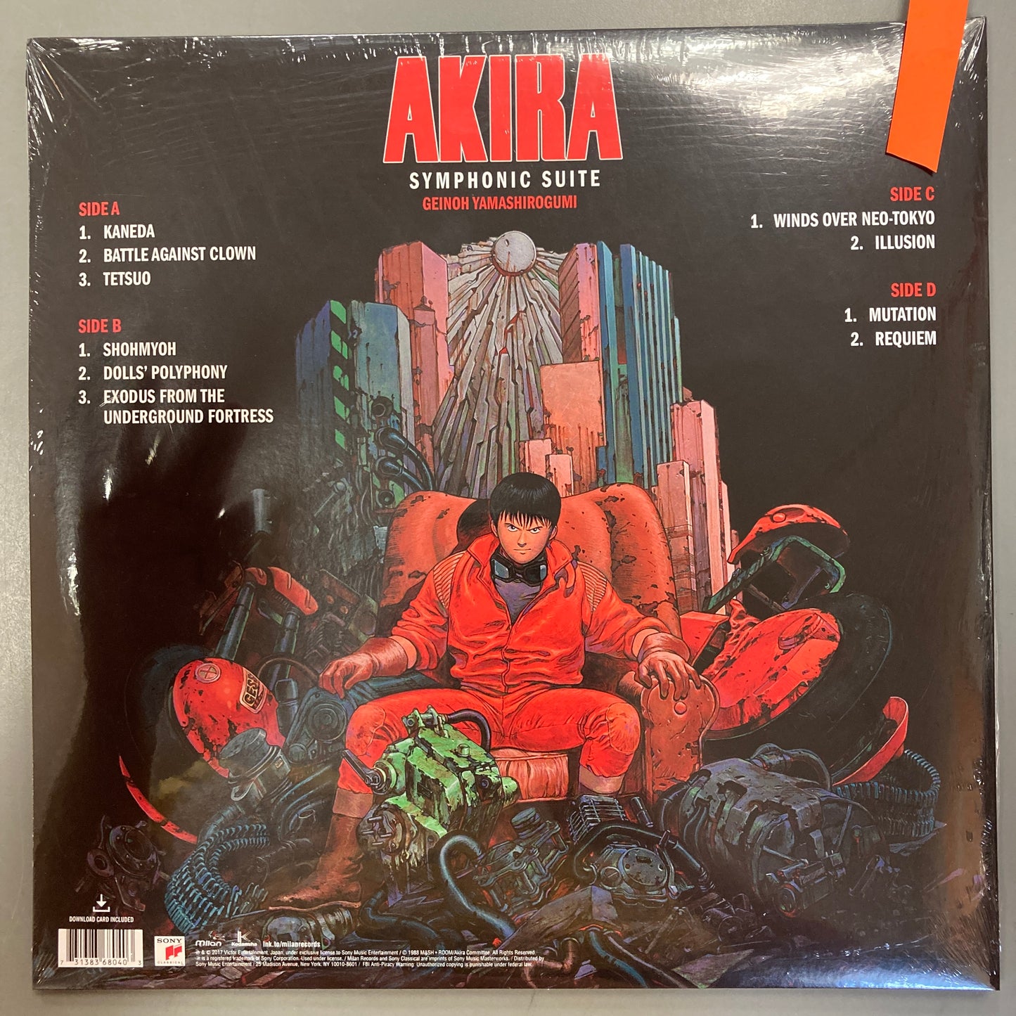 Akira (Double Vinyl)