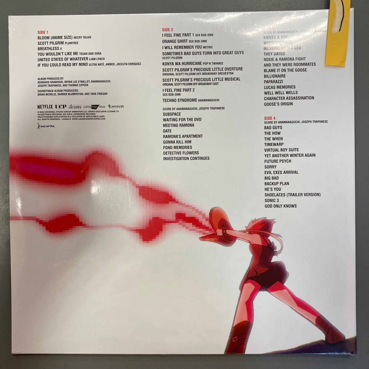 Scott Pilgrim Takes Off (Vinyl)