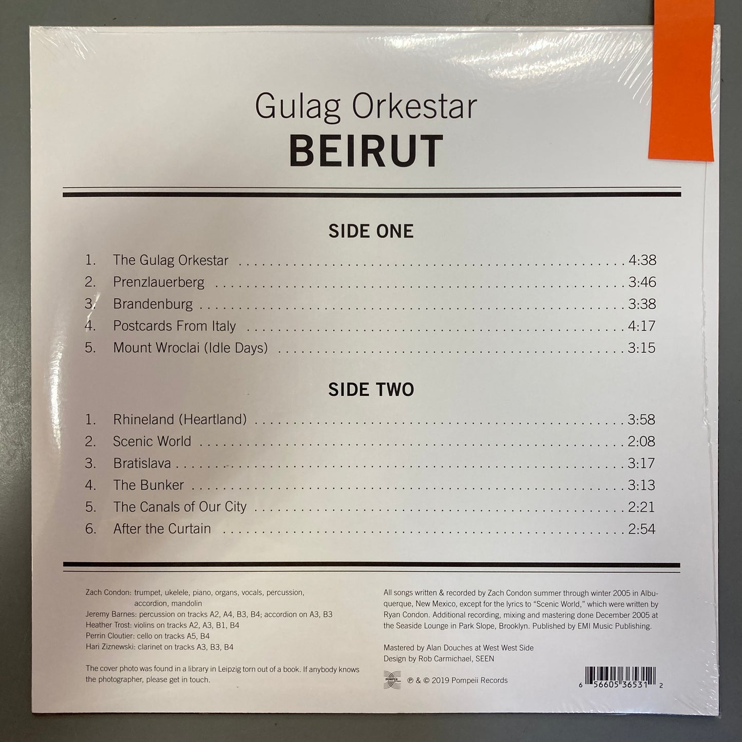 Gulag Orkestar (Vinyl)