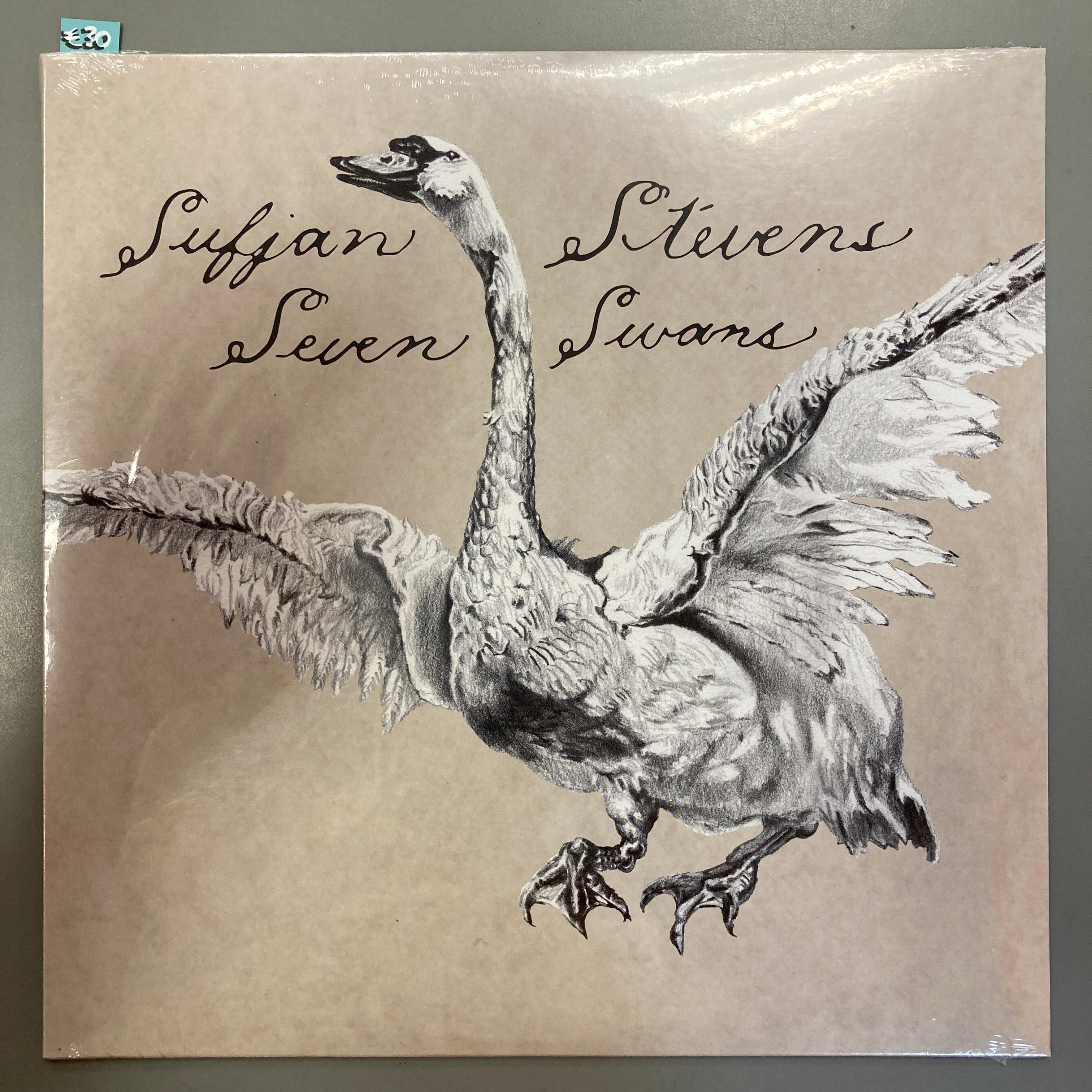 Seven Swans (Vinyl) – Little Deer Comics