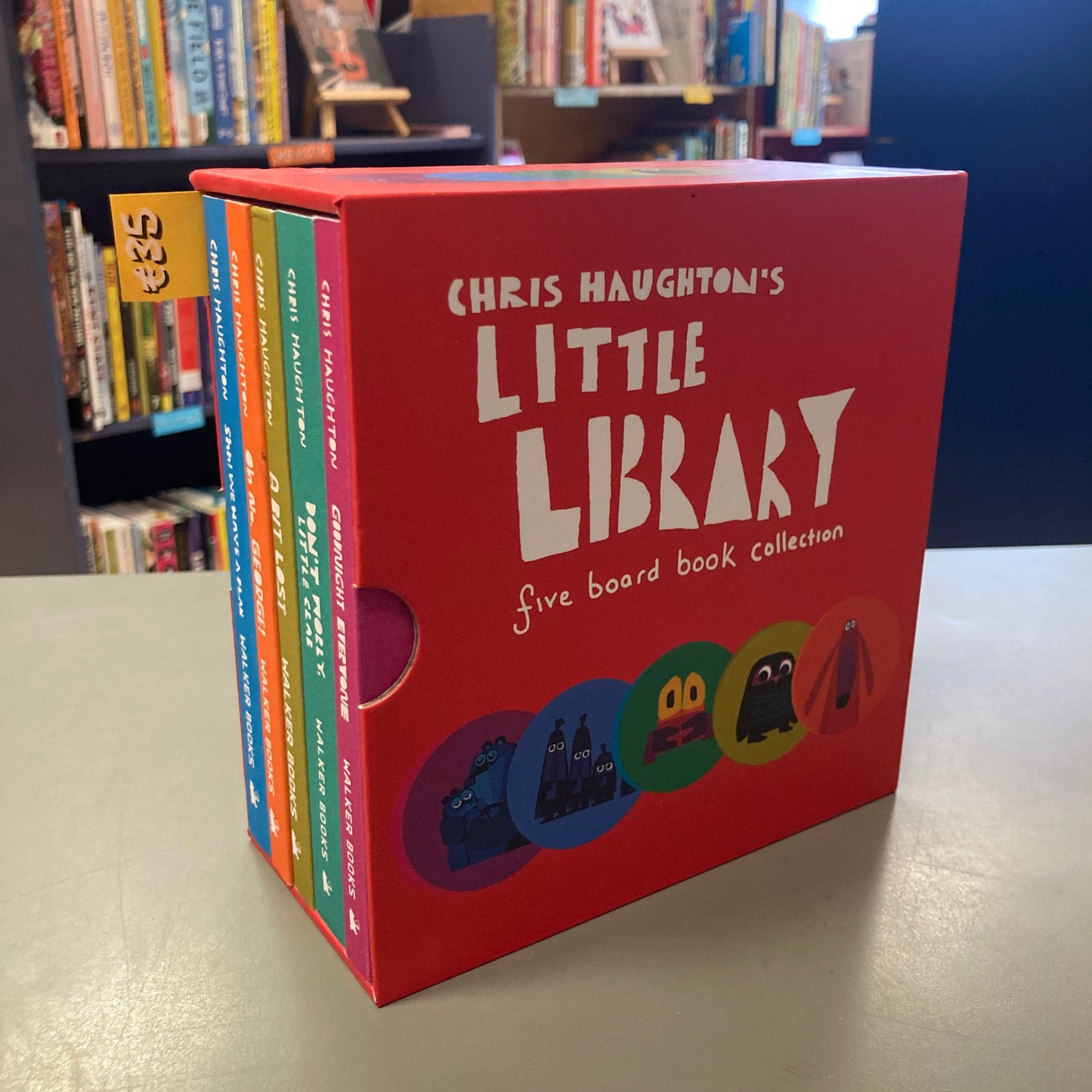 Chris Haughton's Little Library