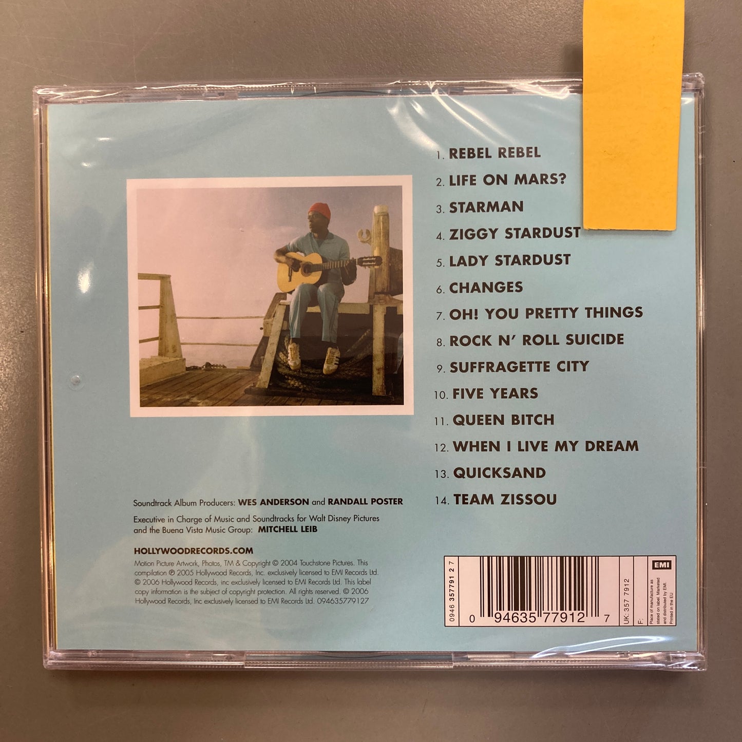 The Life Aquatic Studio Sessions Featuring Seu Jorge (CD)