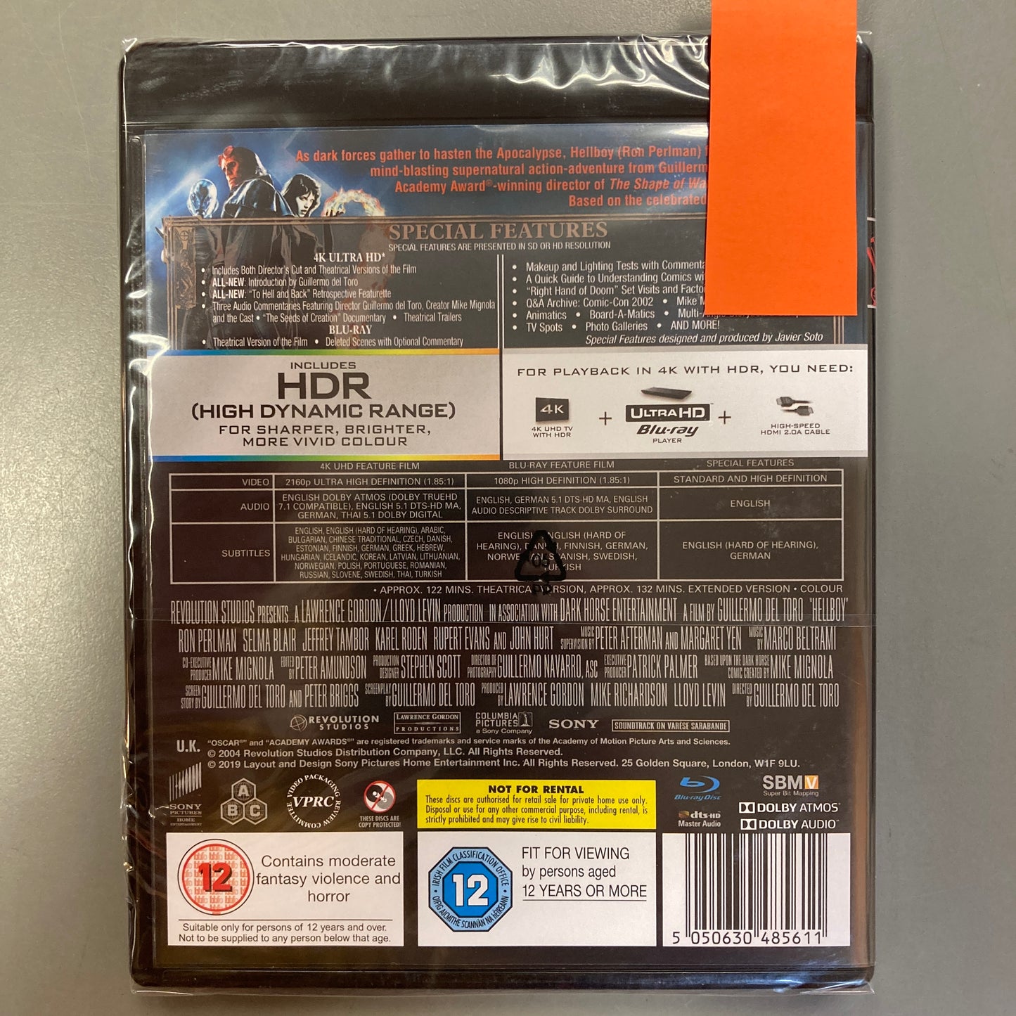 Hellboy (Blu-ray & 4k)