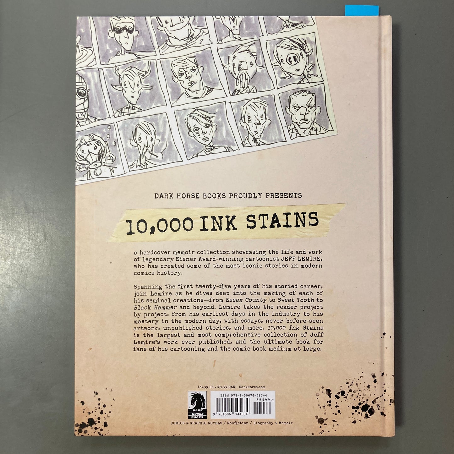 10,000 Ink Stains
