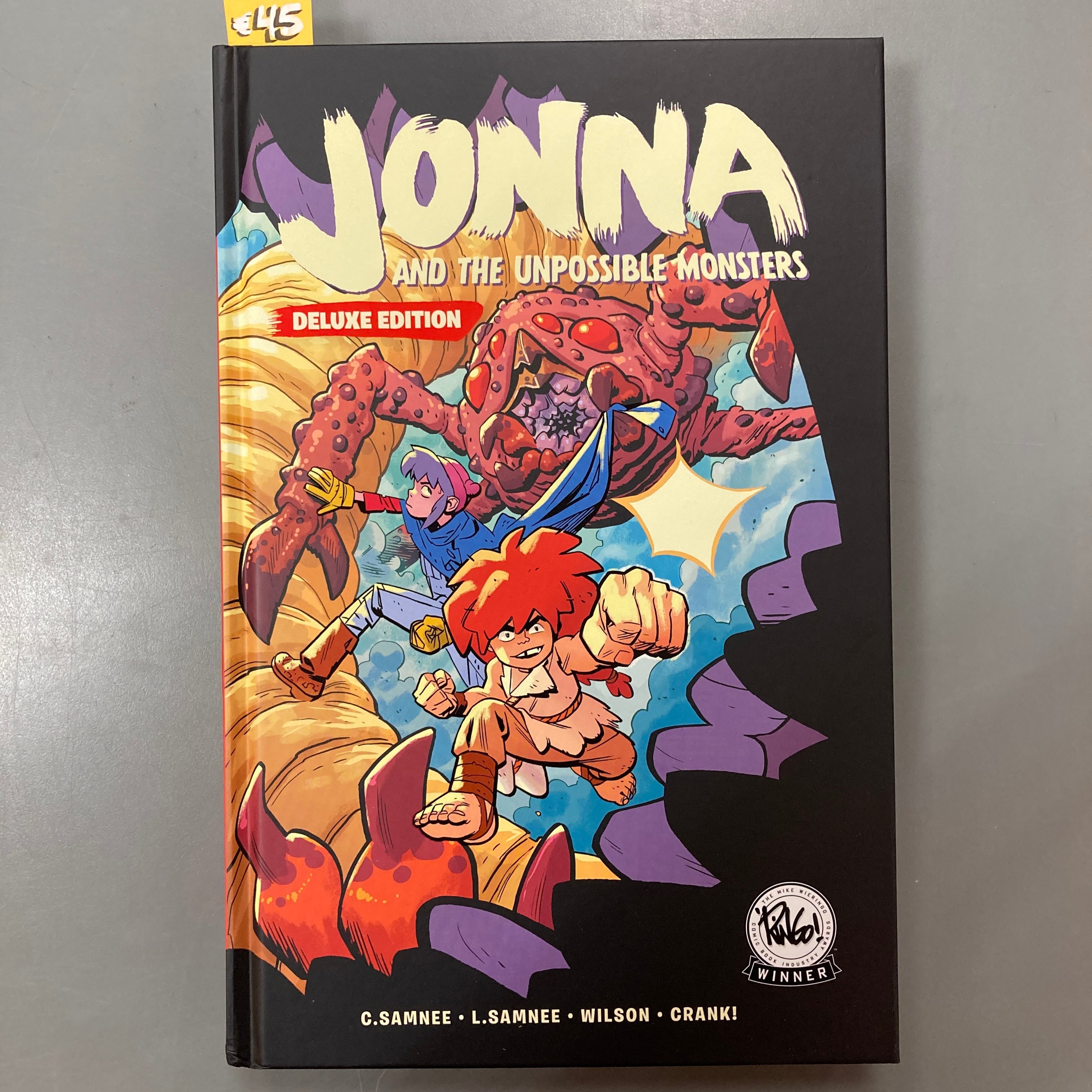 jonna and the unpossible monsters Jonna and the Unpossible Monsters, Deluxe Edition – Little Deer Comics
