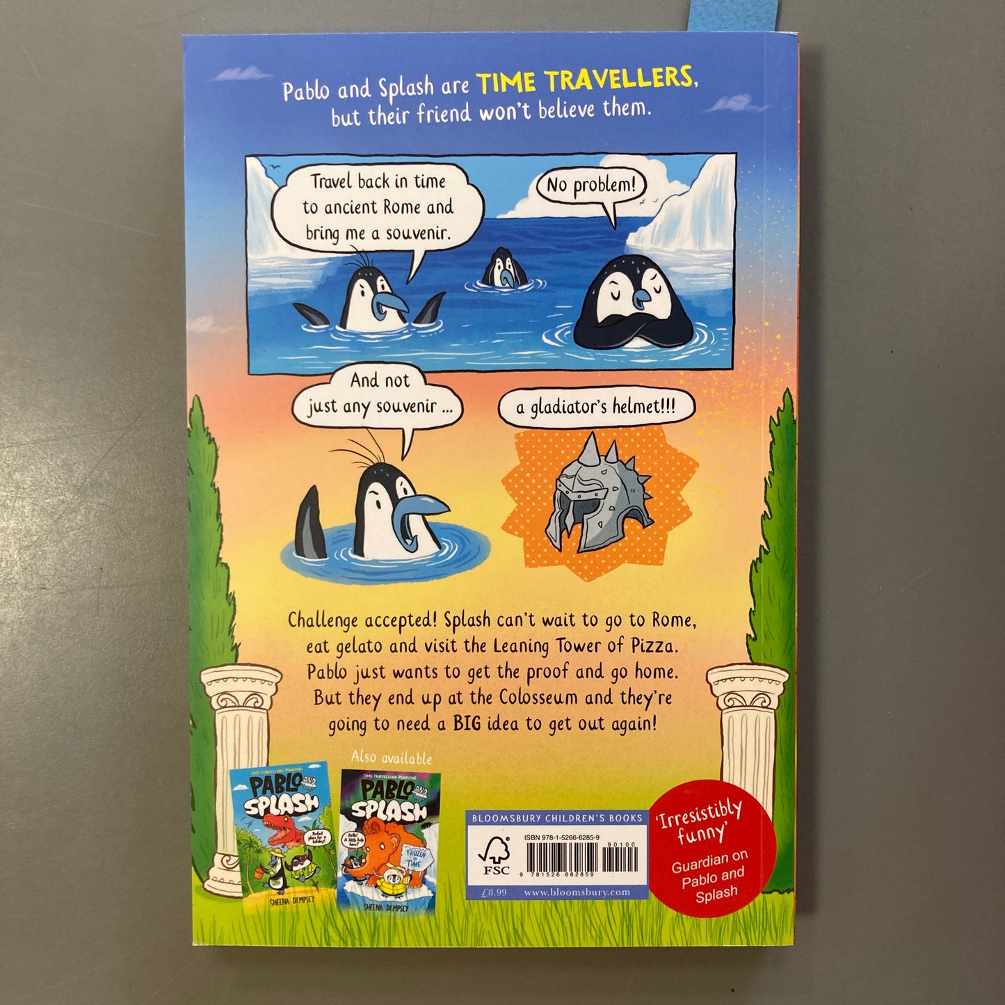 Pablo and Splash: Roman Holiday