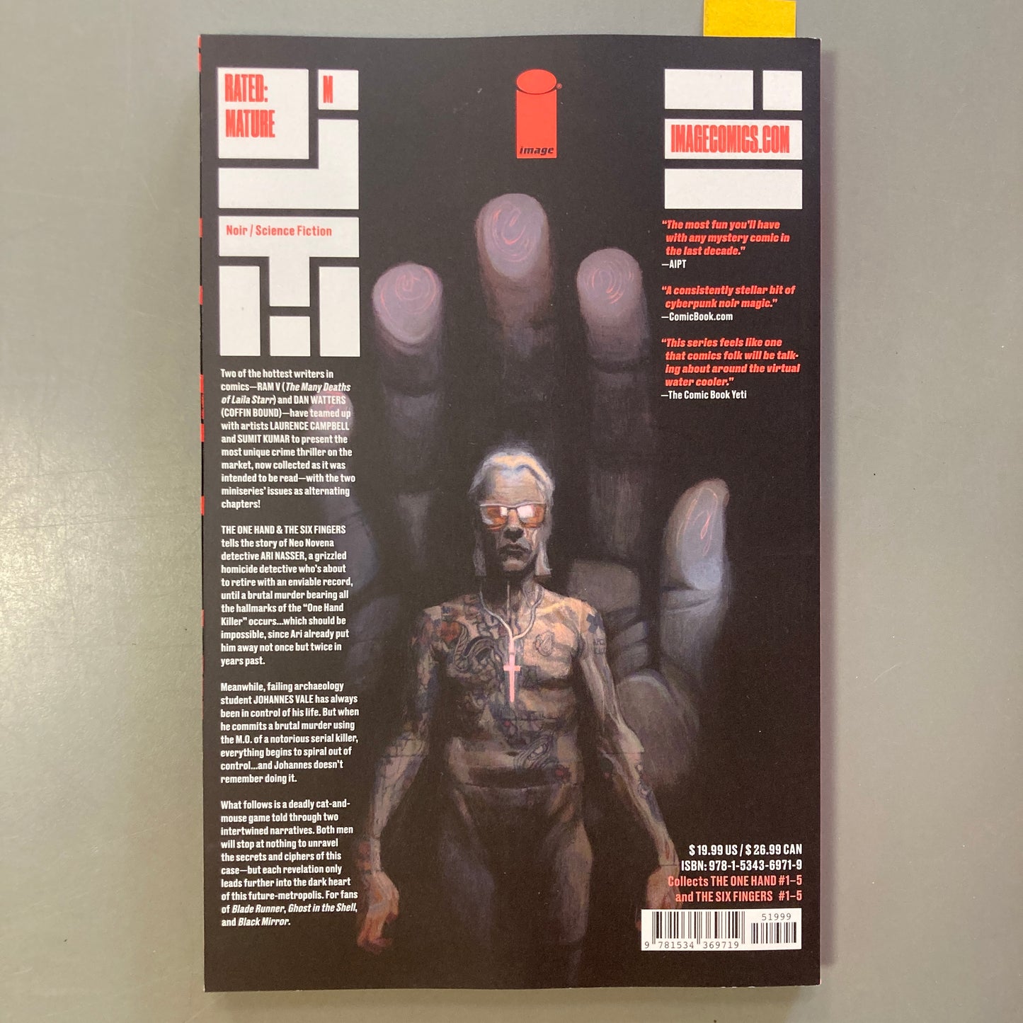 The One Hand & The Six Fingers