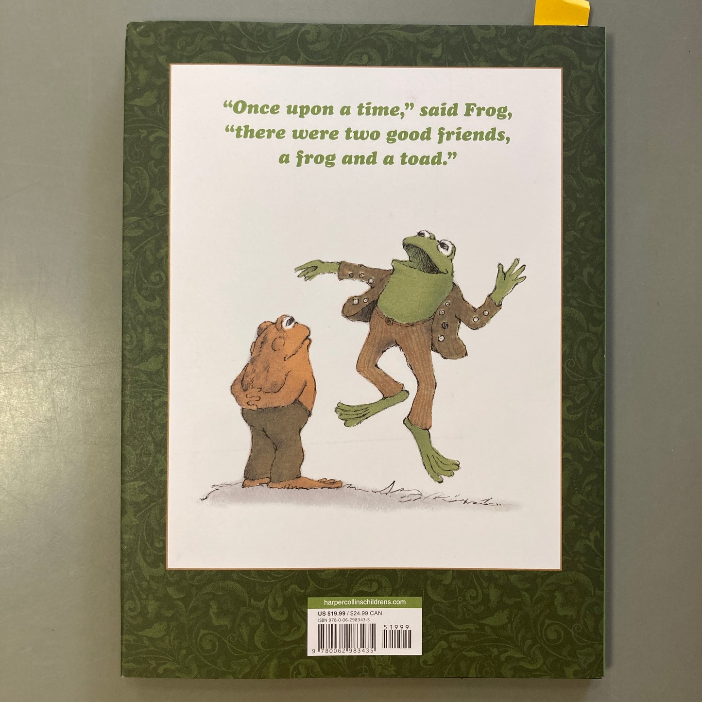 Frog and Toad Are Friends (Hardcover)
