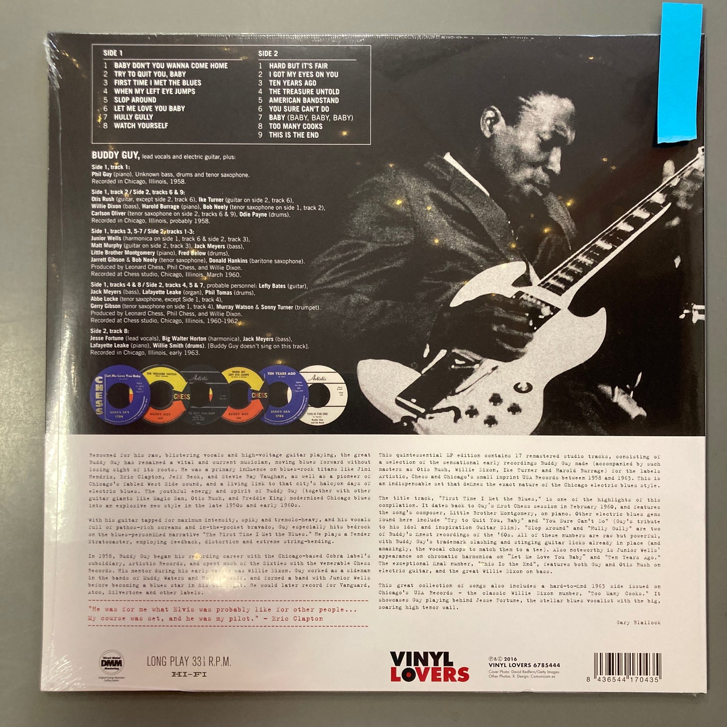 First Time I Met the Blues (Vinyl)