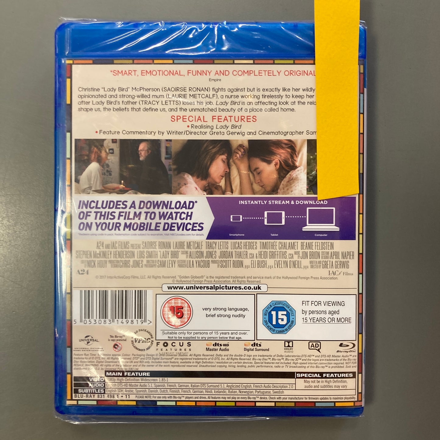 Lady Bird (Blu-ray)