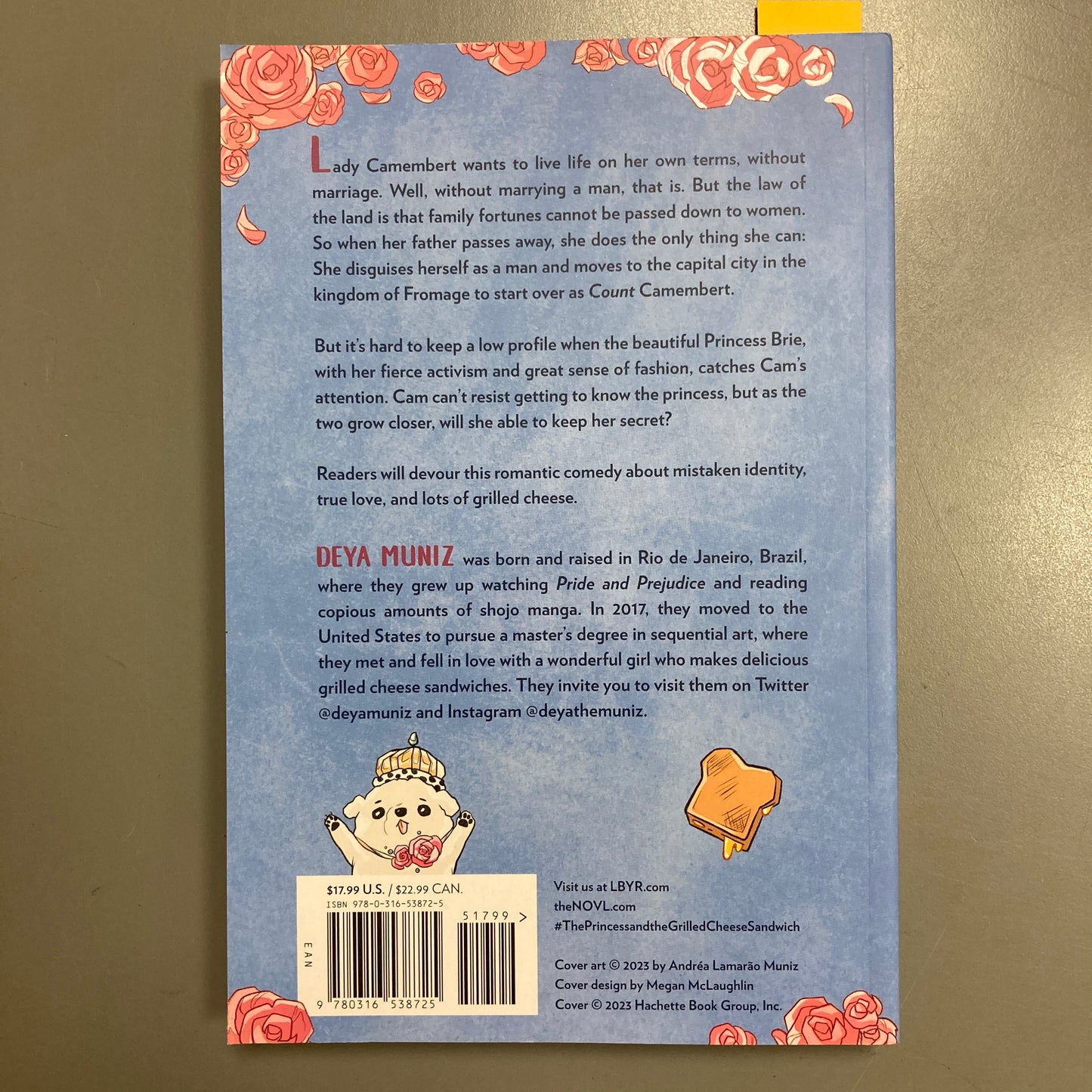 The Princess and the Grilled Cheese Sandwich