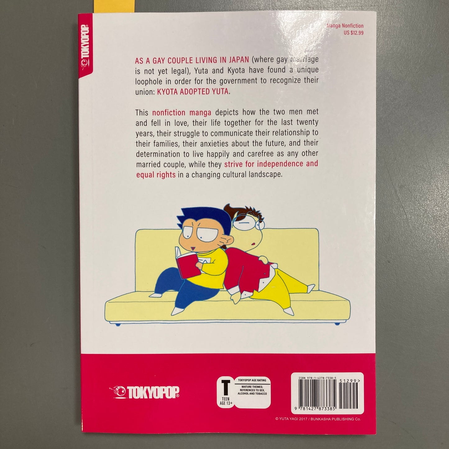 Why I Adopted My Husband