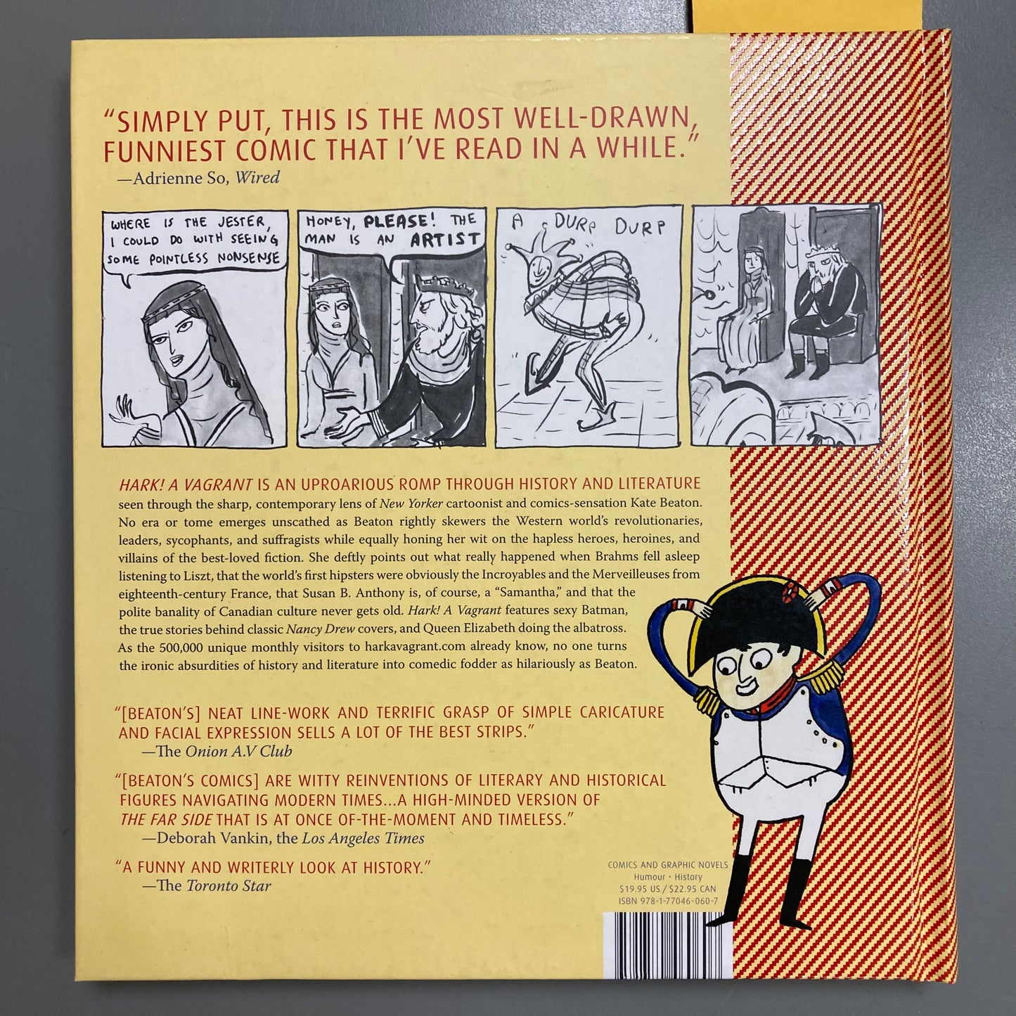 Hark! A Vagrant (Hardcover)