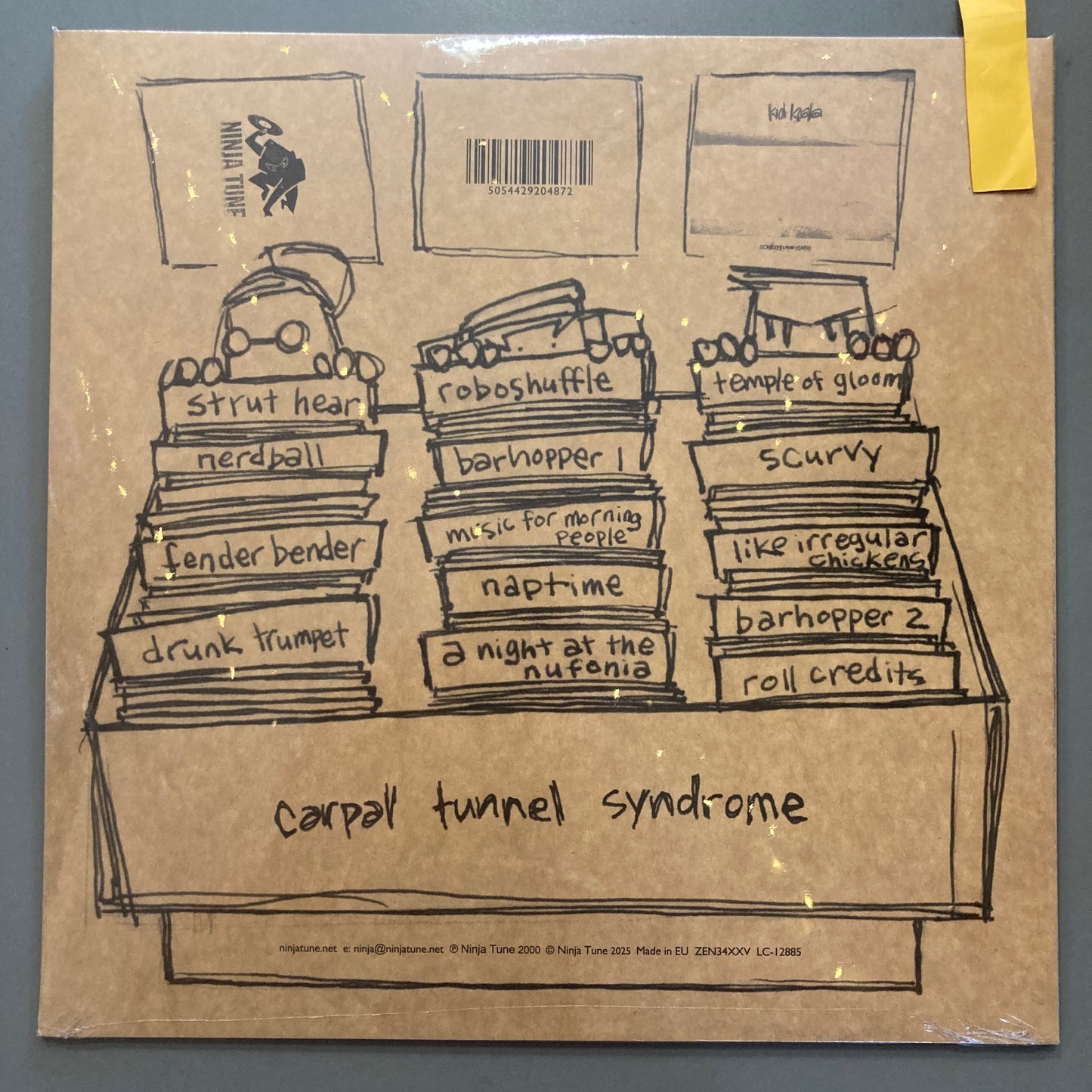 Carpal Tunnel Syndrome (Vinyl)