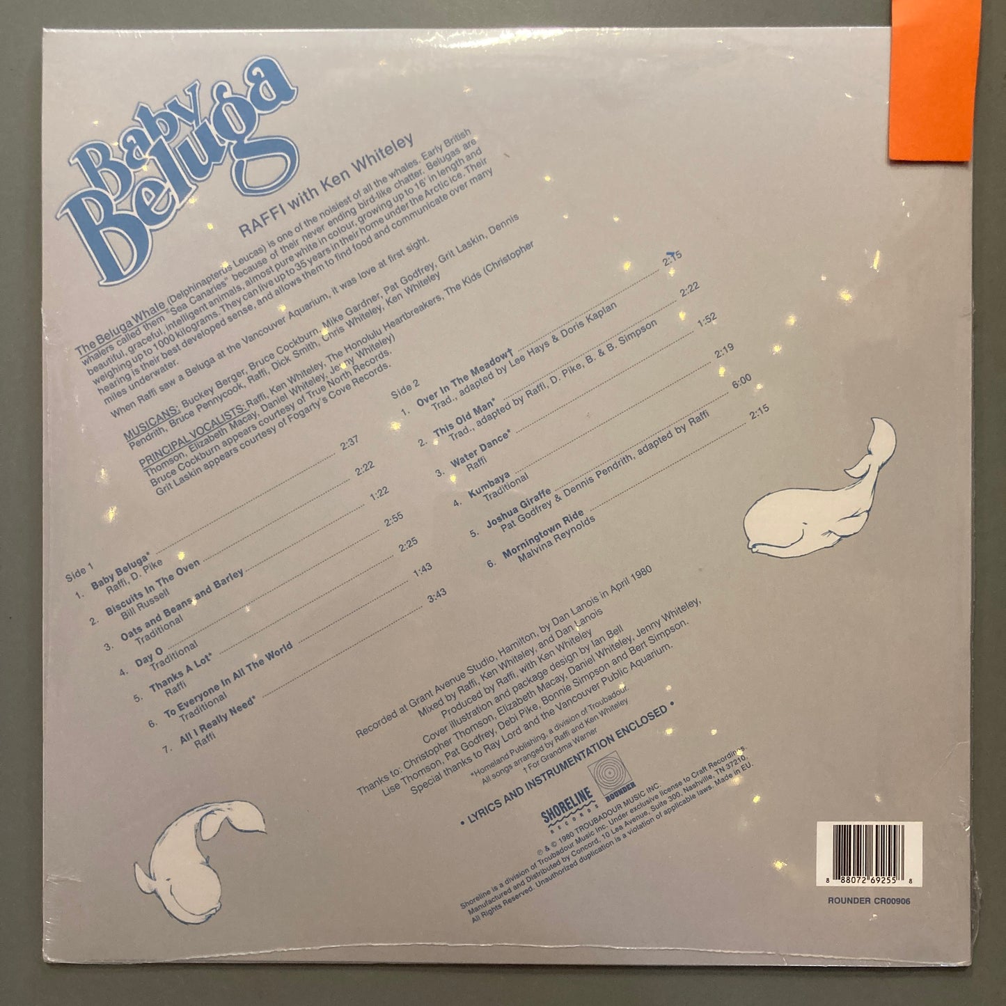 Baby Beluga (Vinyl)
