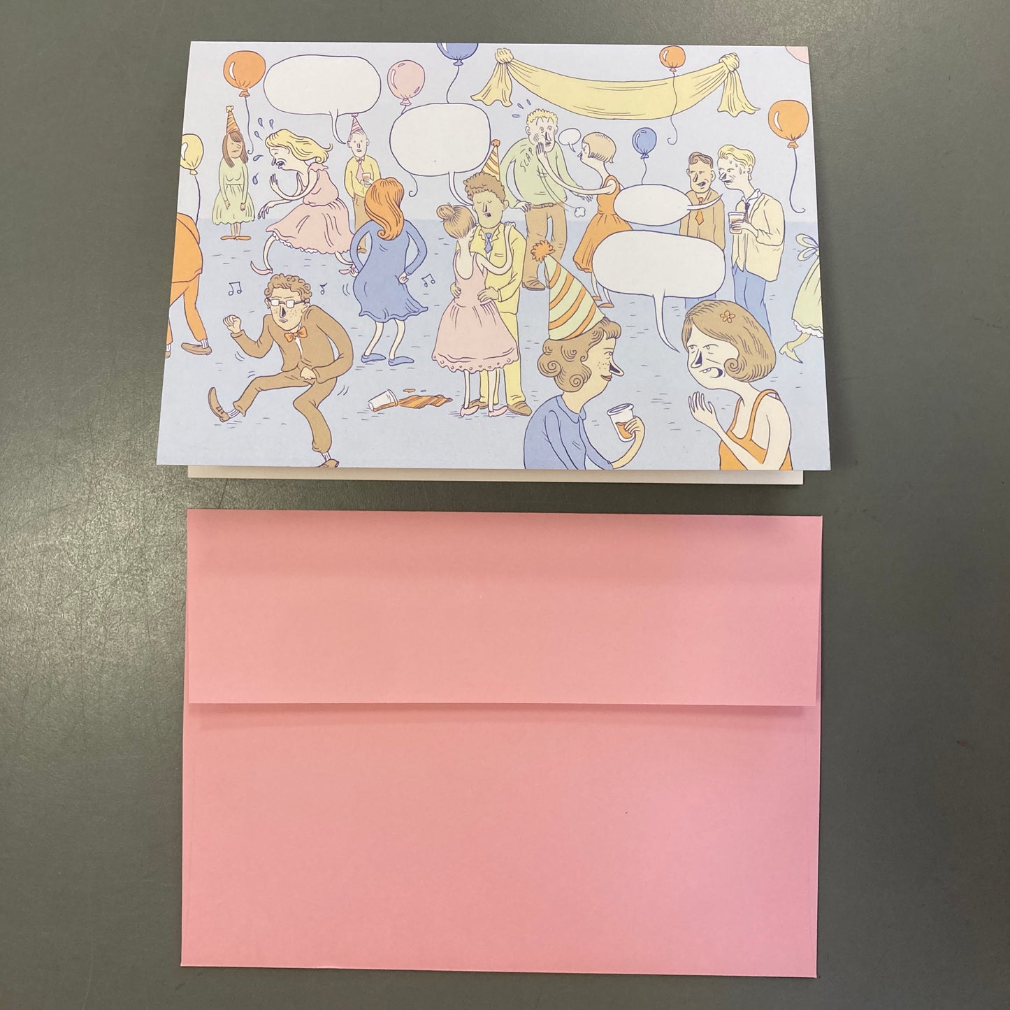 Party (Greeting Card)