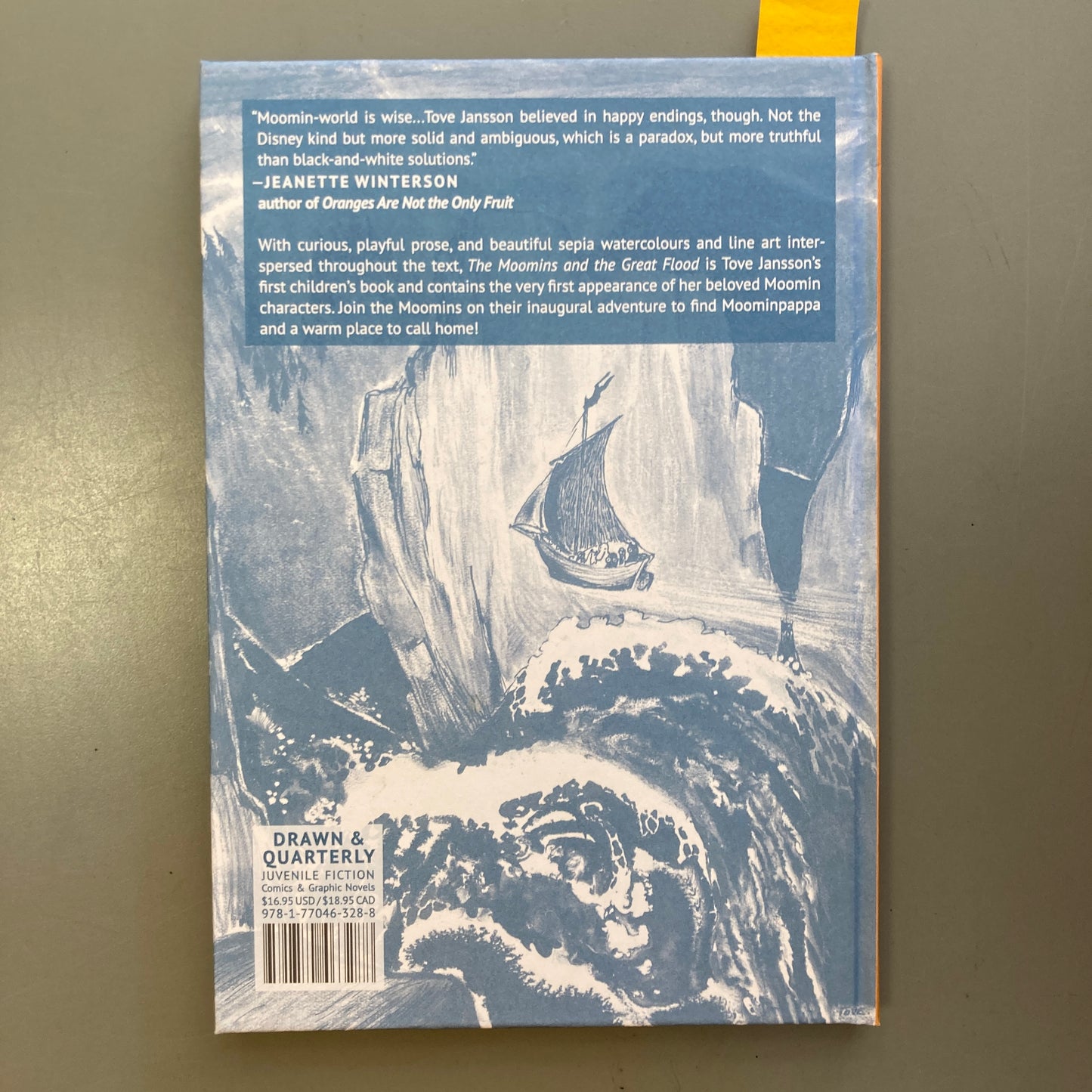 Moomins and the Great Flood