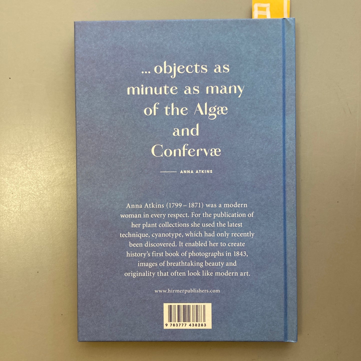 Anna Atkins: Blue Prints