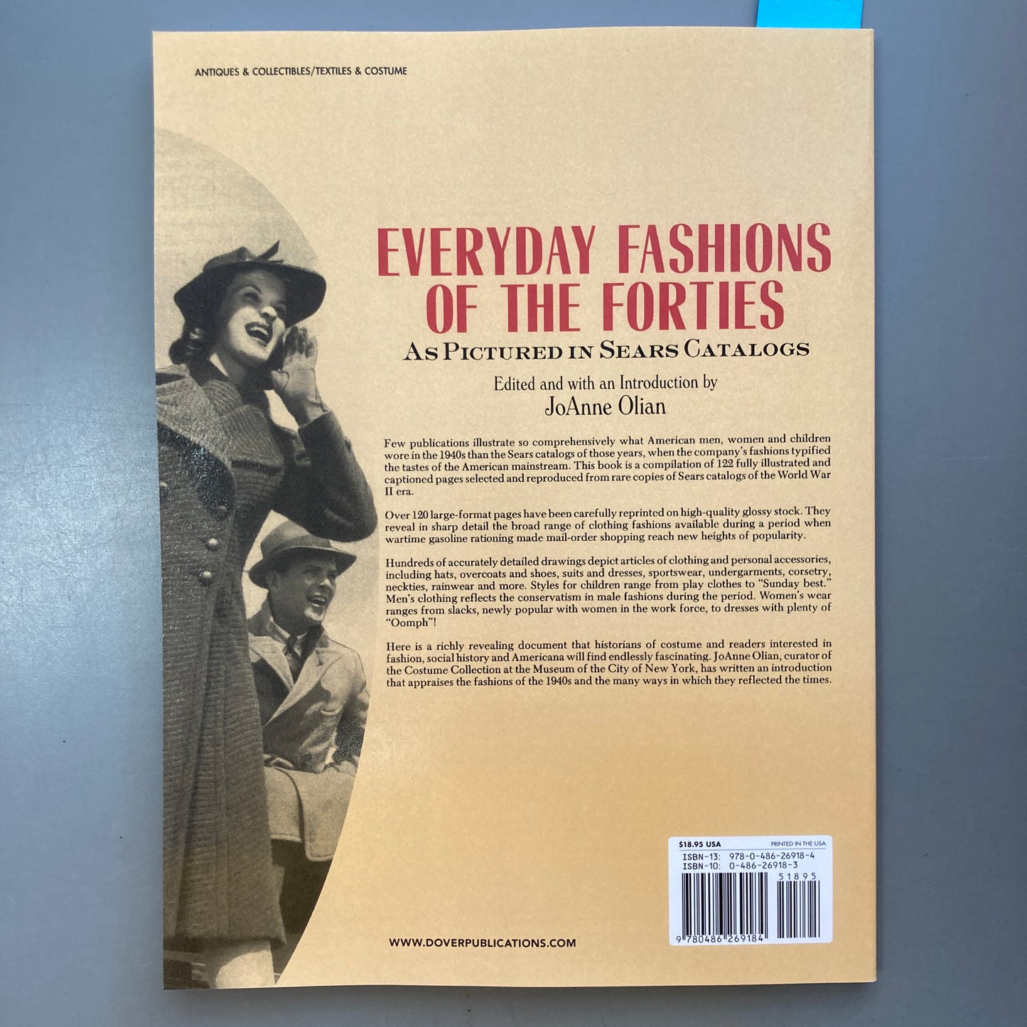 Everyday Fashions of the Forties