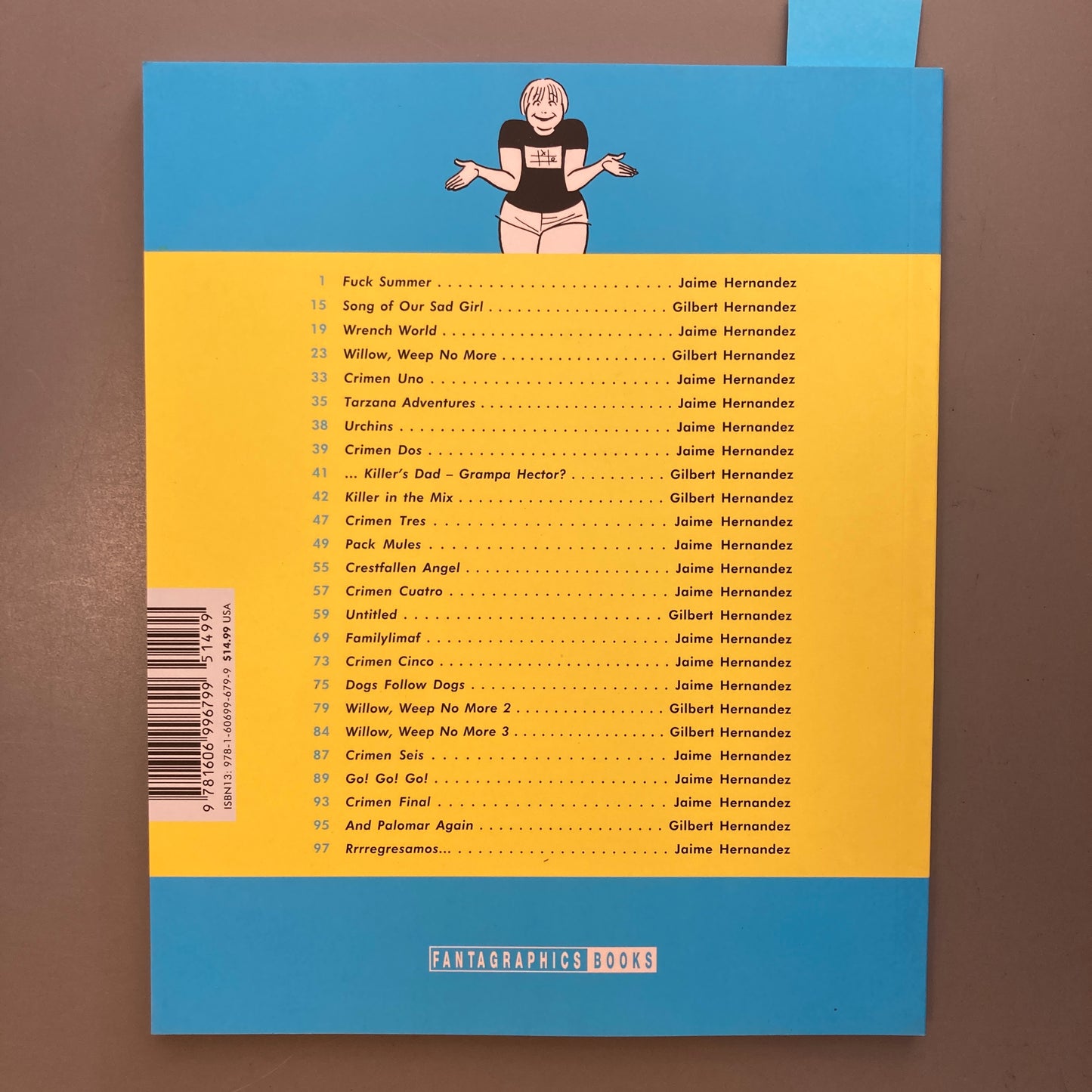 Love and Rockets: New Stories No. 6