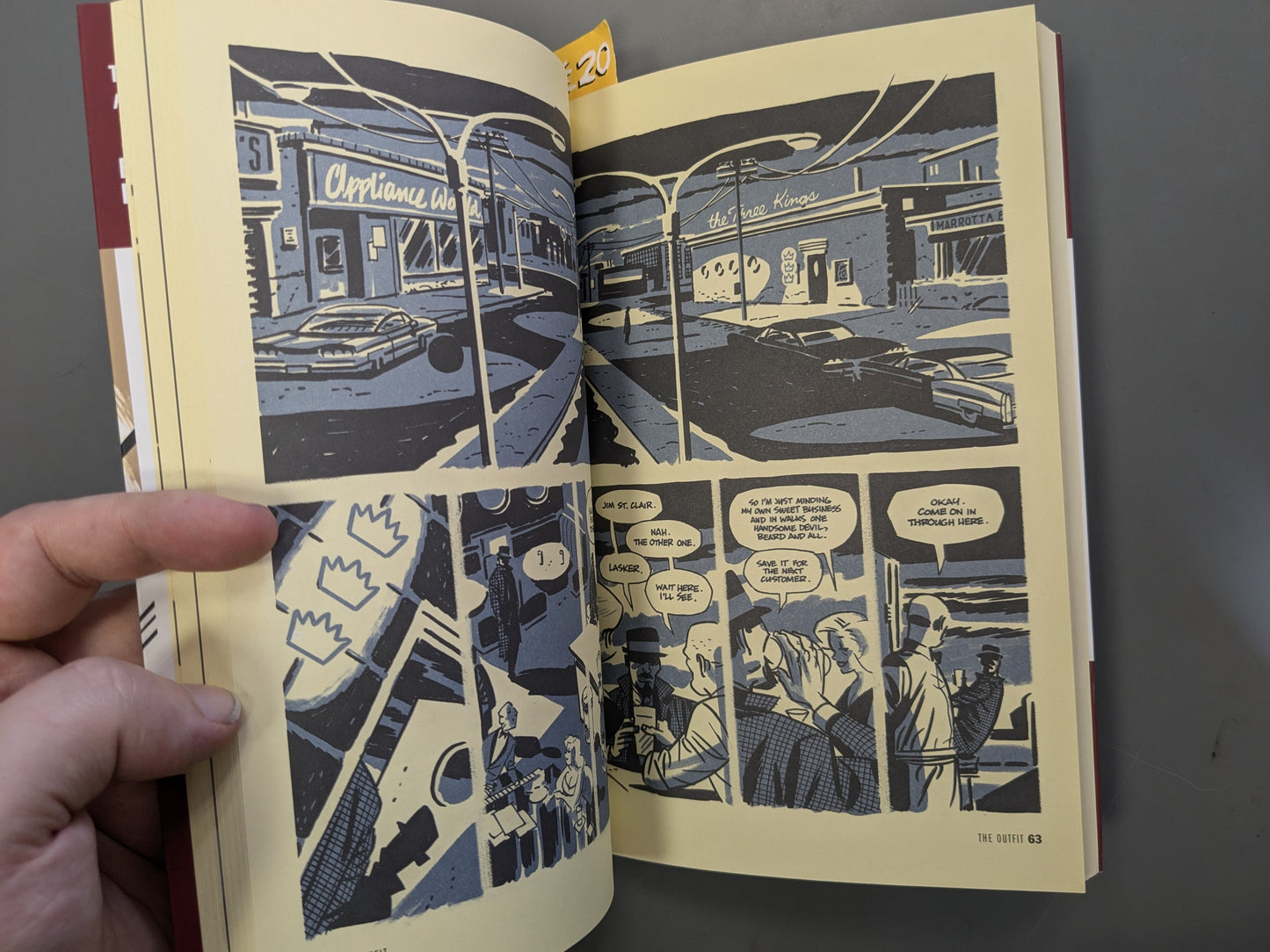 Richard Stark’s Parker: The Outfit