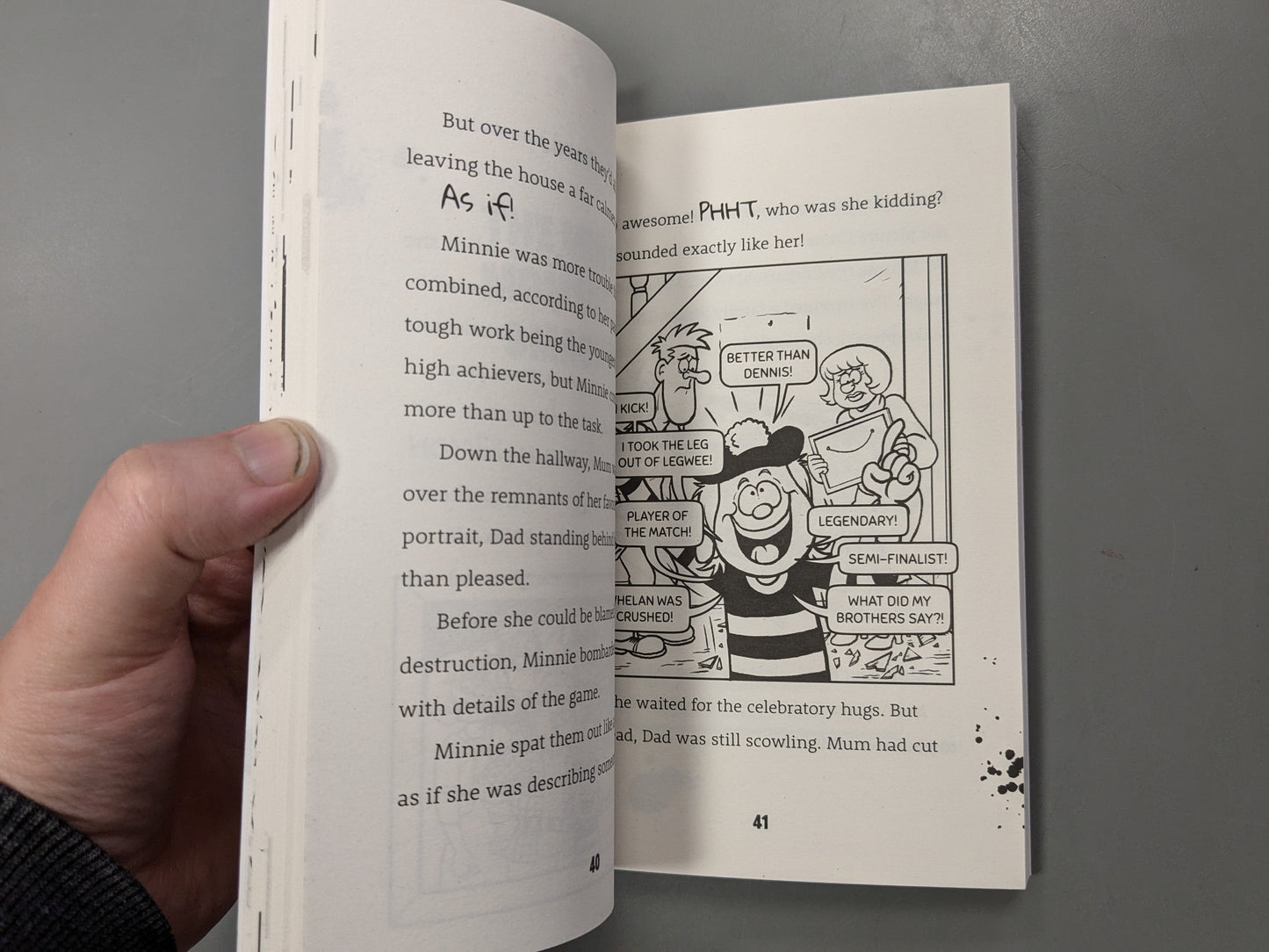 BEANO: Minnie’s Mission of Maximum Mischief