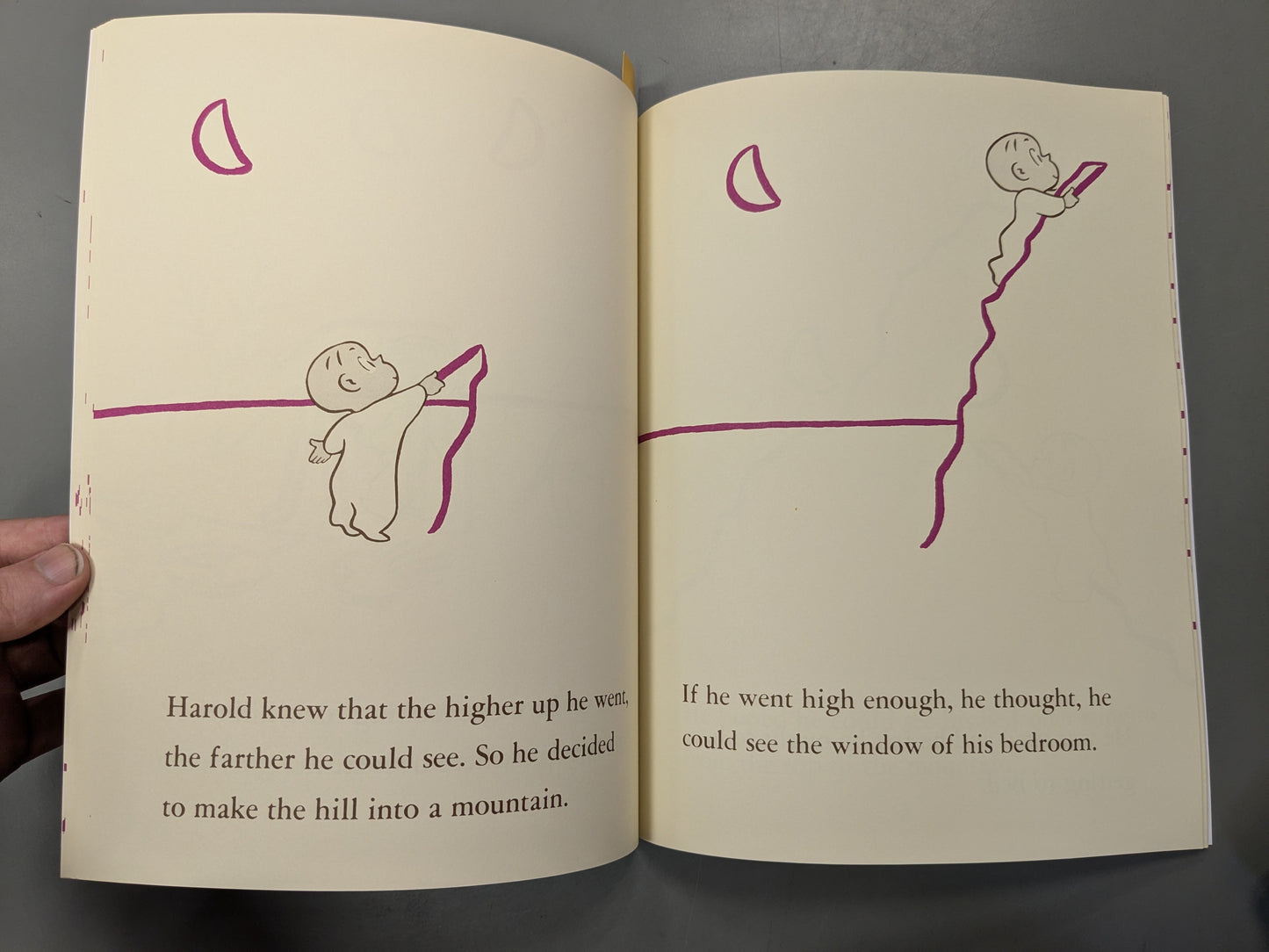 Harold and the Purple Crayon