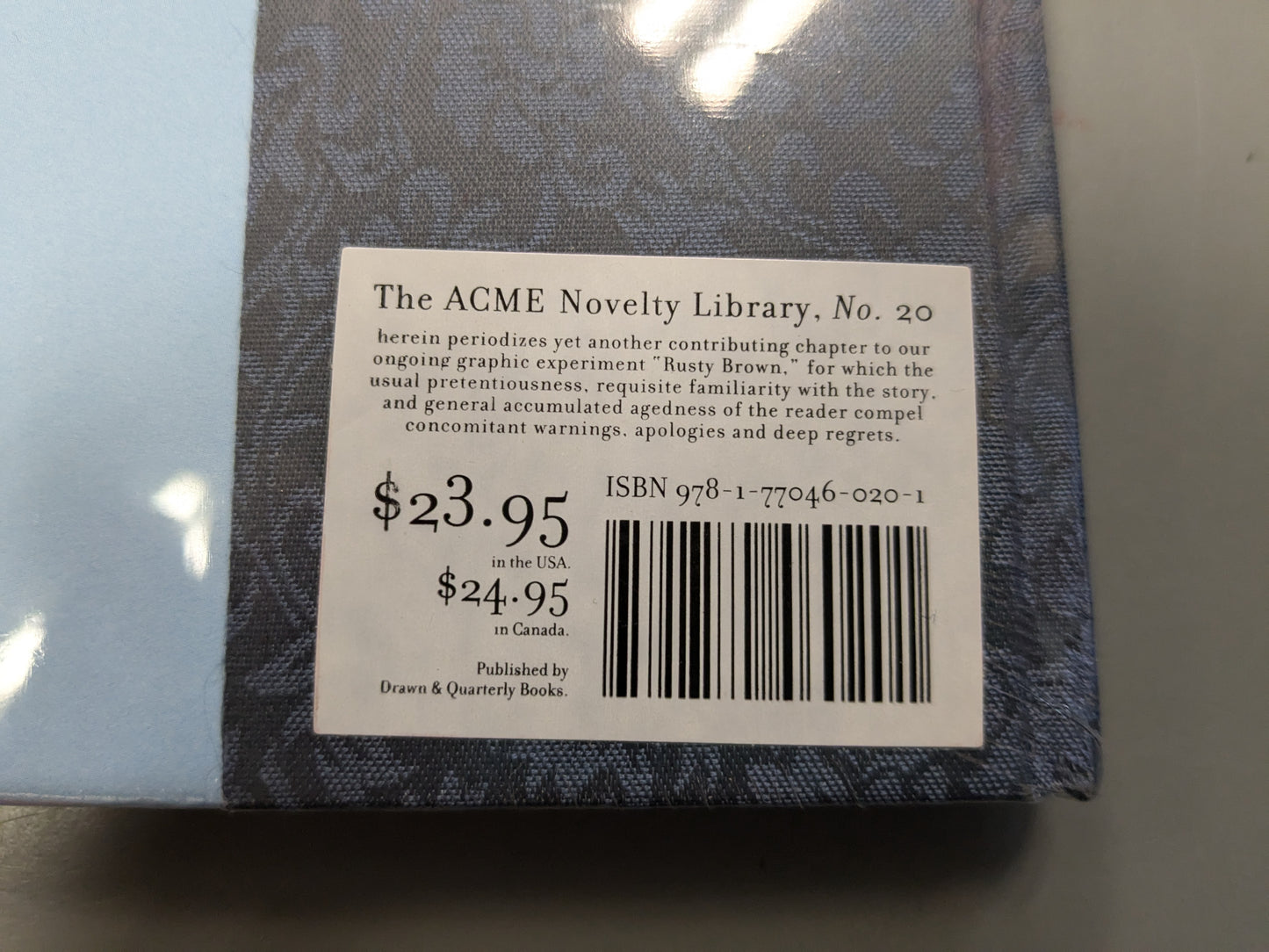 Acme Novelty Library #20: LINT