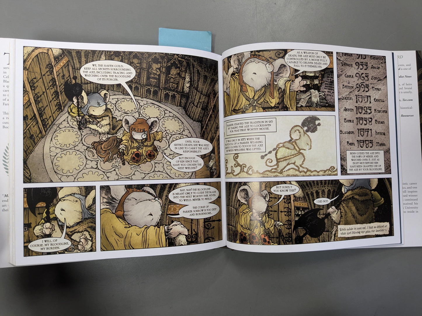 Mouse Guard Vol. 3: The Black Axe