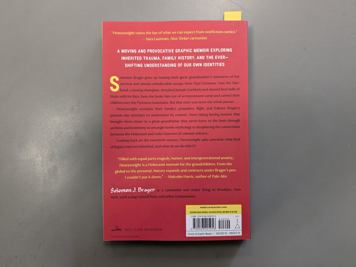 Heavyweight: A Family Story of the Holocaust, Empire, and Memory