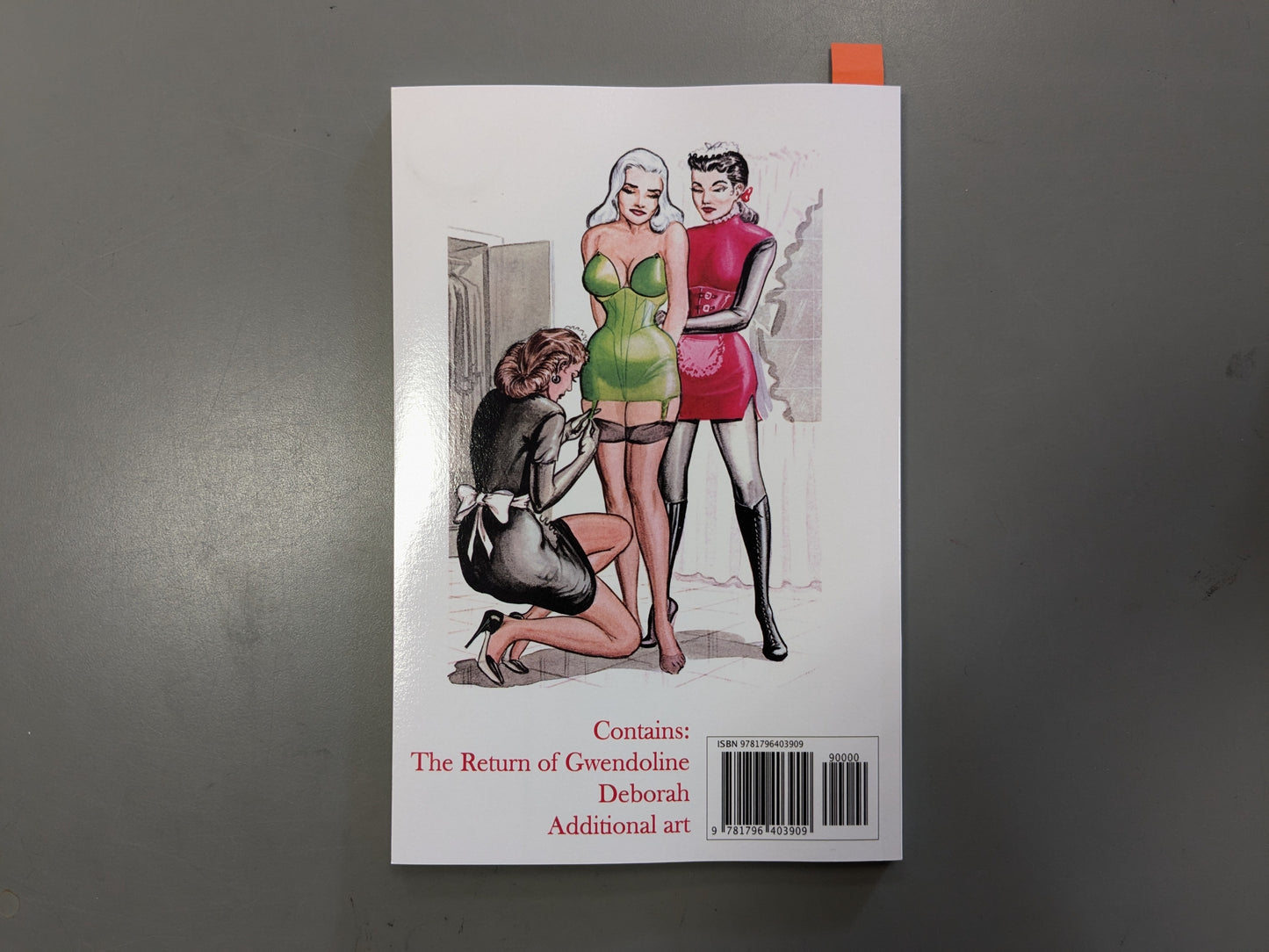 The Return of Gwendoline & Other Bizarre Art