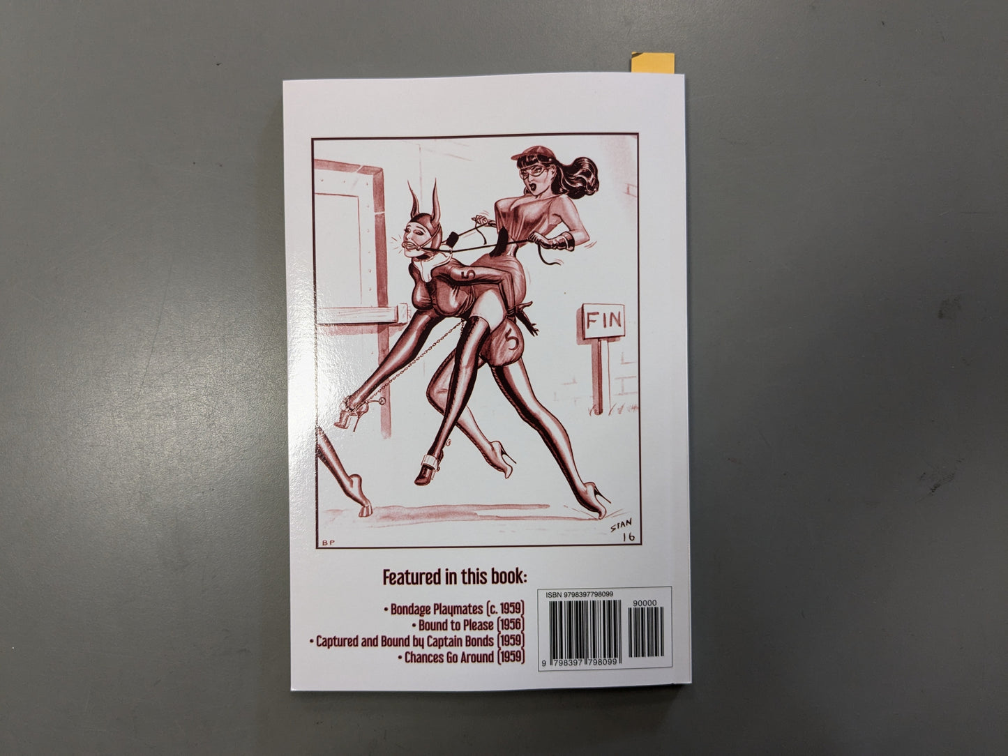 Bound to Please & Other Bizarre Art (French)