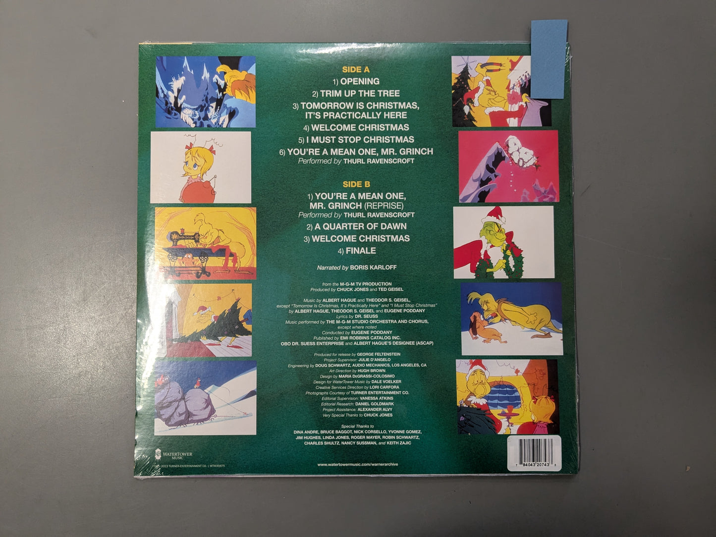 How the Grinch Stole Christmas (Vinyl)