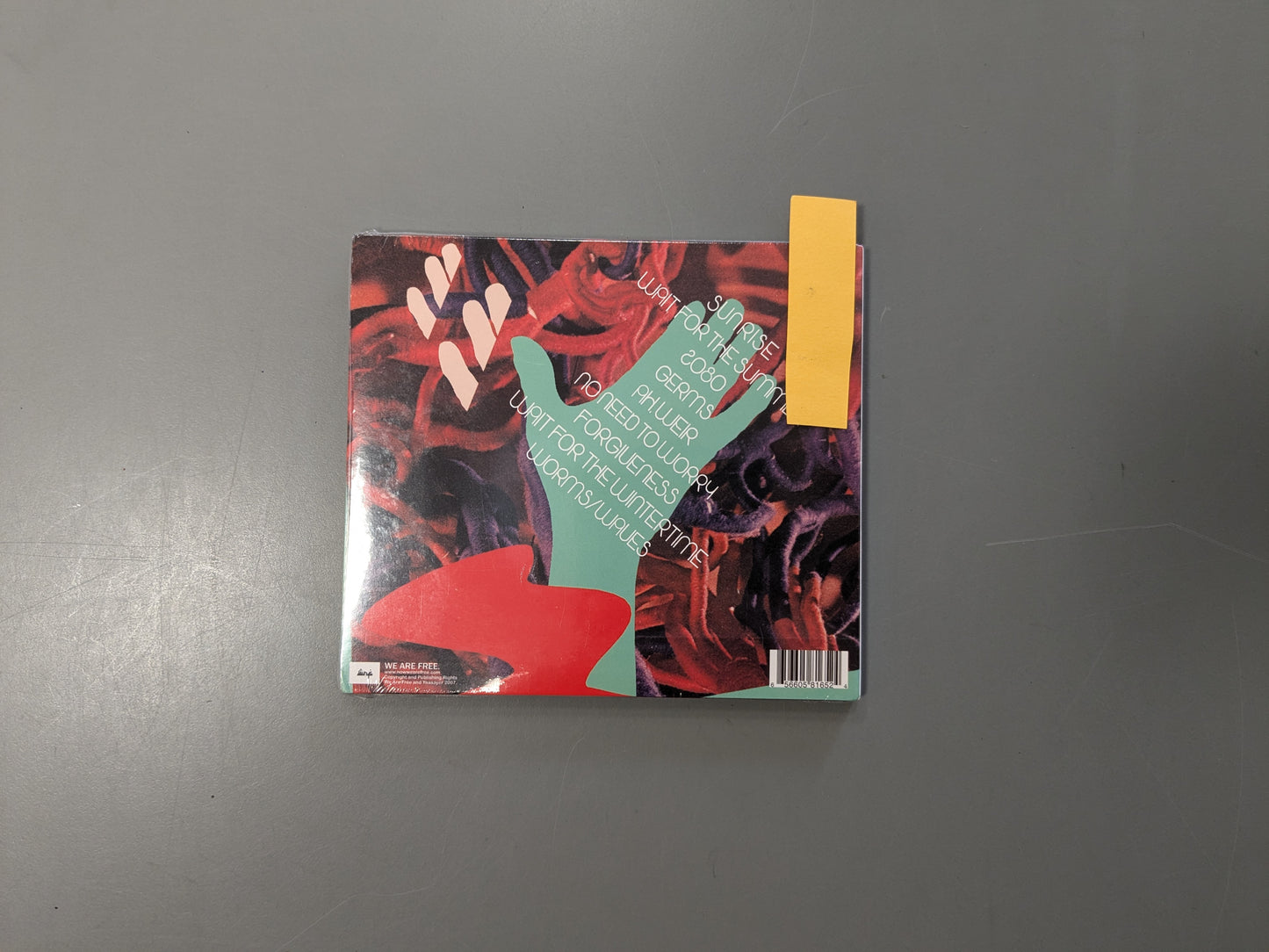 All Hour Cymbals (CD)