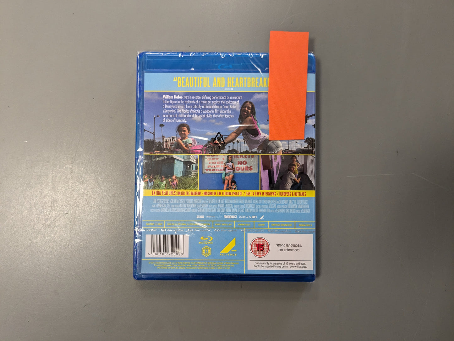 The Florida Project (Blu-ray)