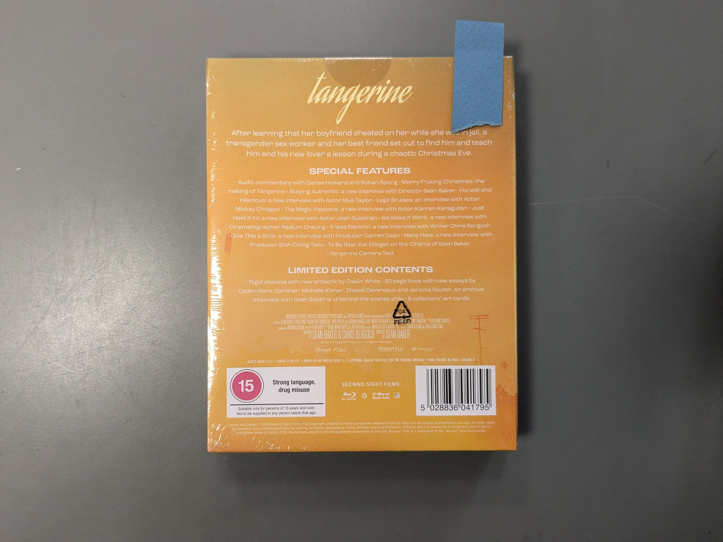 Tangerine (Blu-ray)