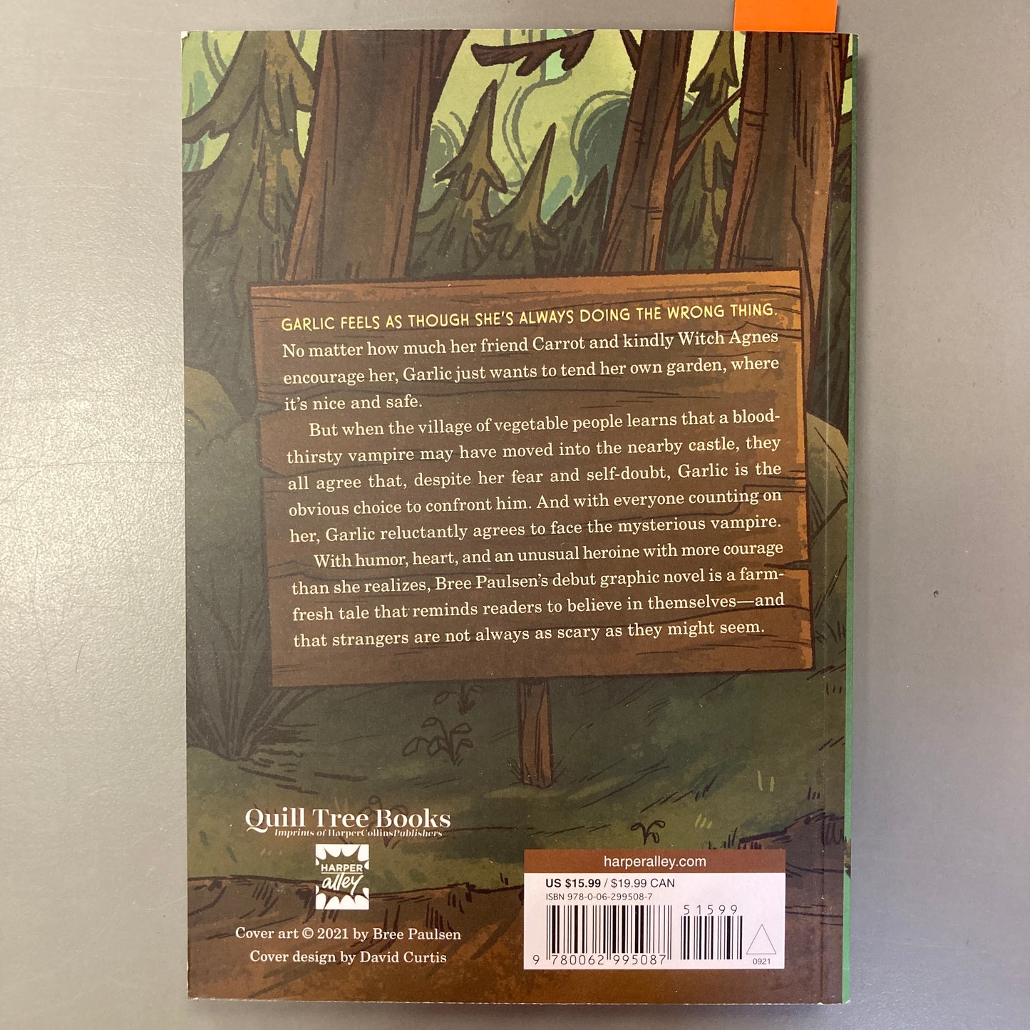 Garlic & The Vampire