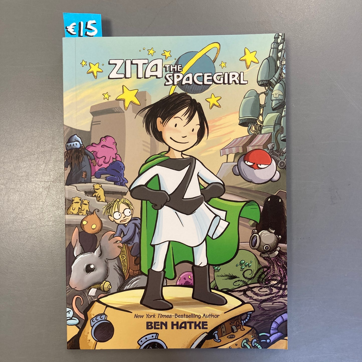 Zita the Spacegirl