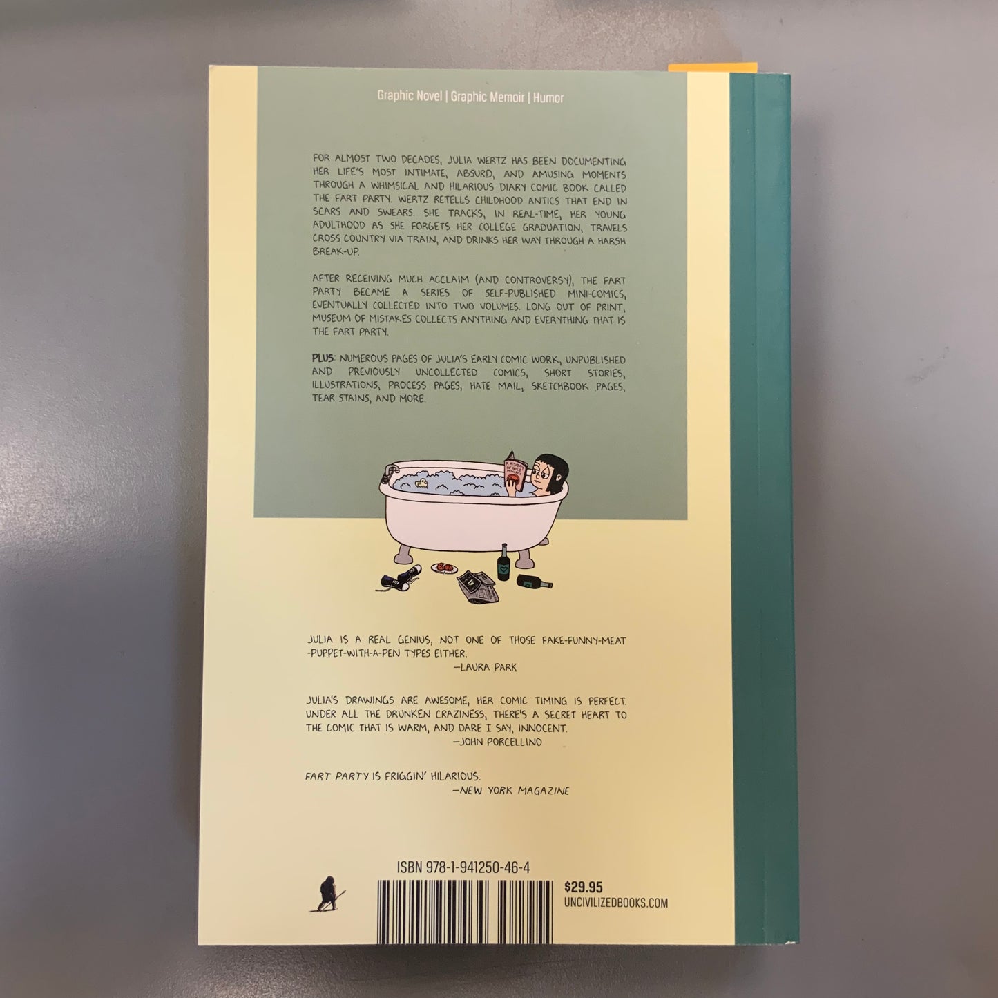 Museum Of Mistakes: Definitive Fart Party Collection