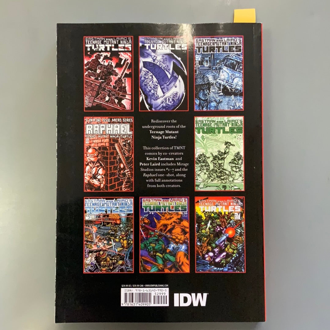 Teenage Mutant Ninja Turtles: The Ultimate Collection Vol. 1