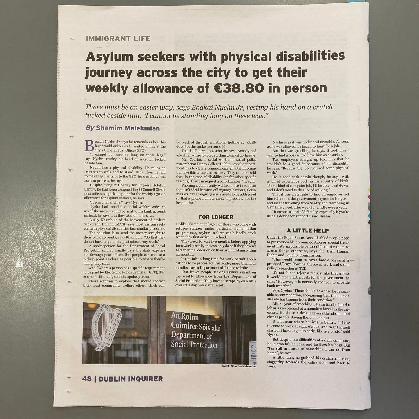 Dublin Inquirer: Issue 95