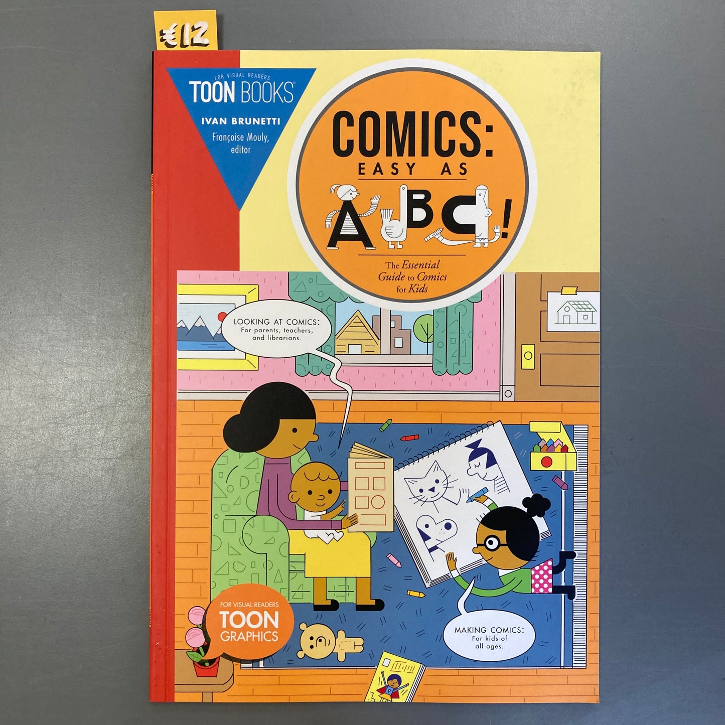 Comics: Easy as ABC