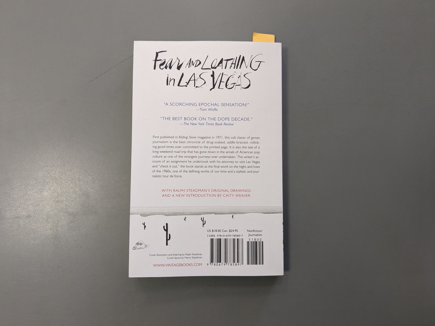 Fear and Loathing in Las Vegas