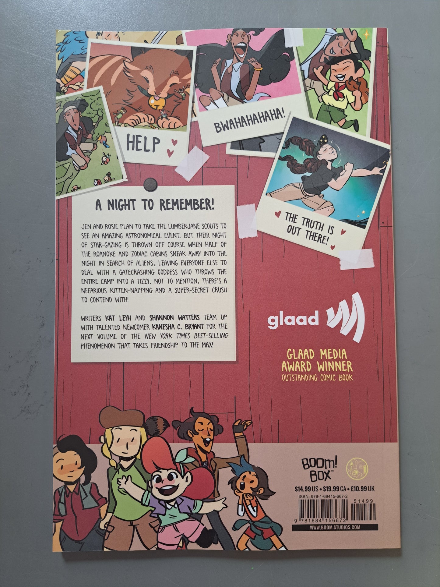 Lumberjanes, Volume 17